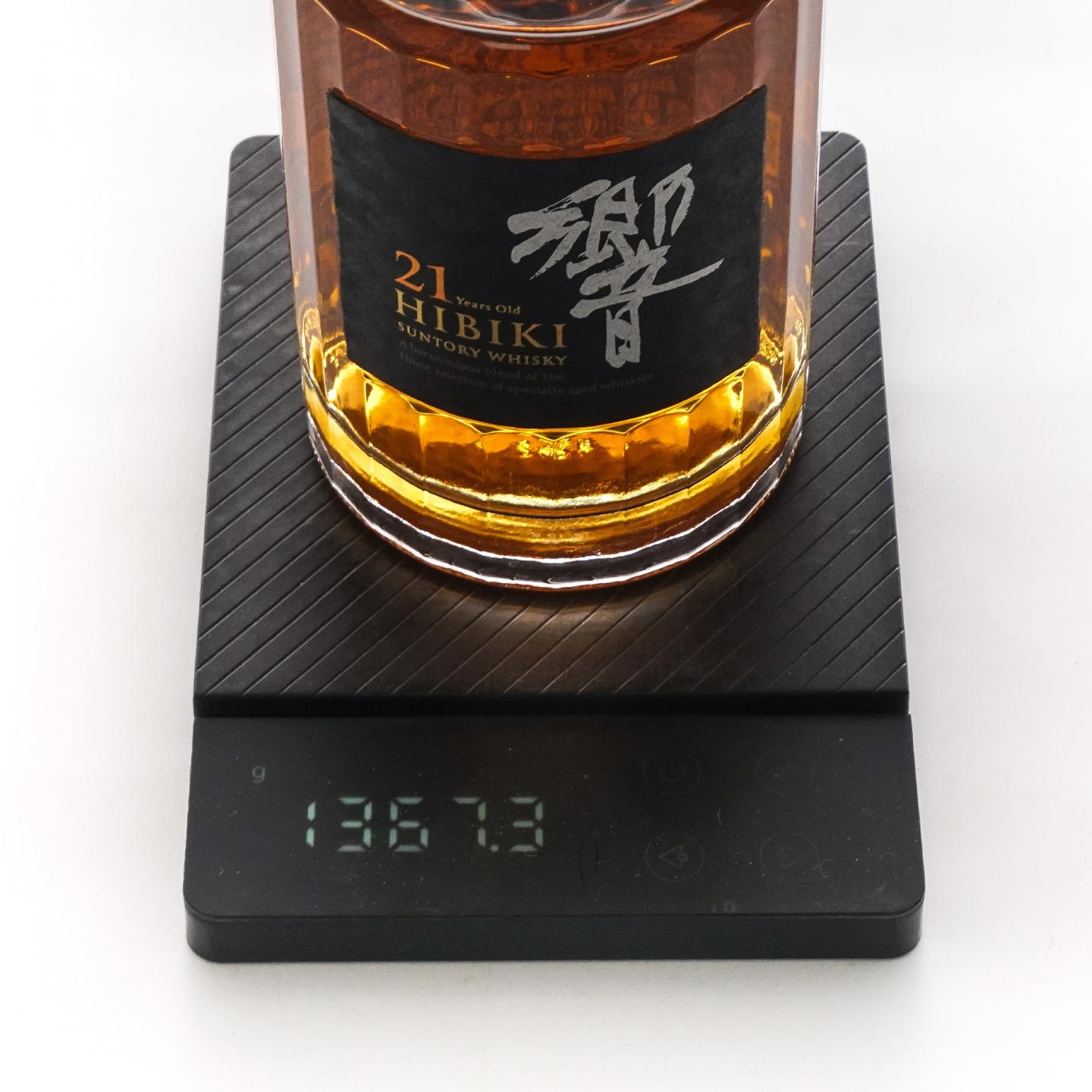 响 21年 调和威士忌 方盒 700ml