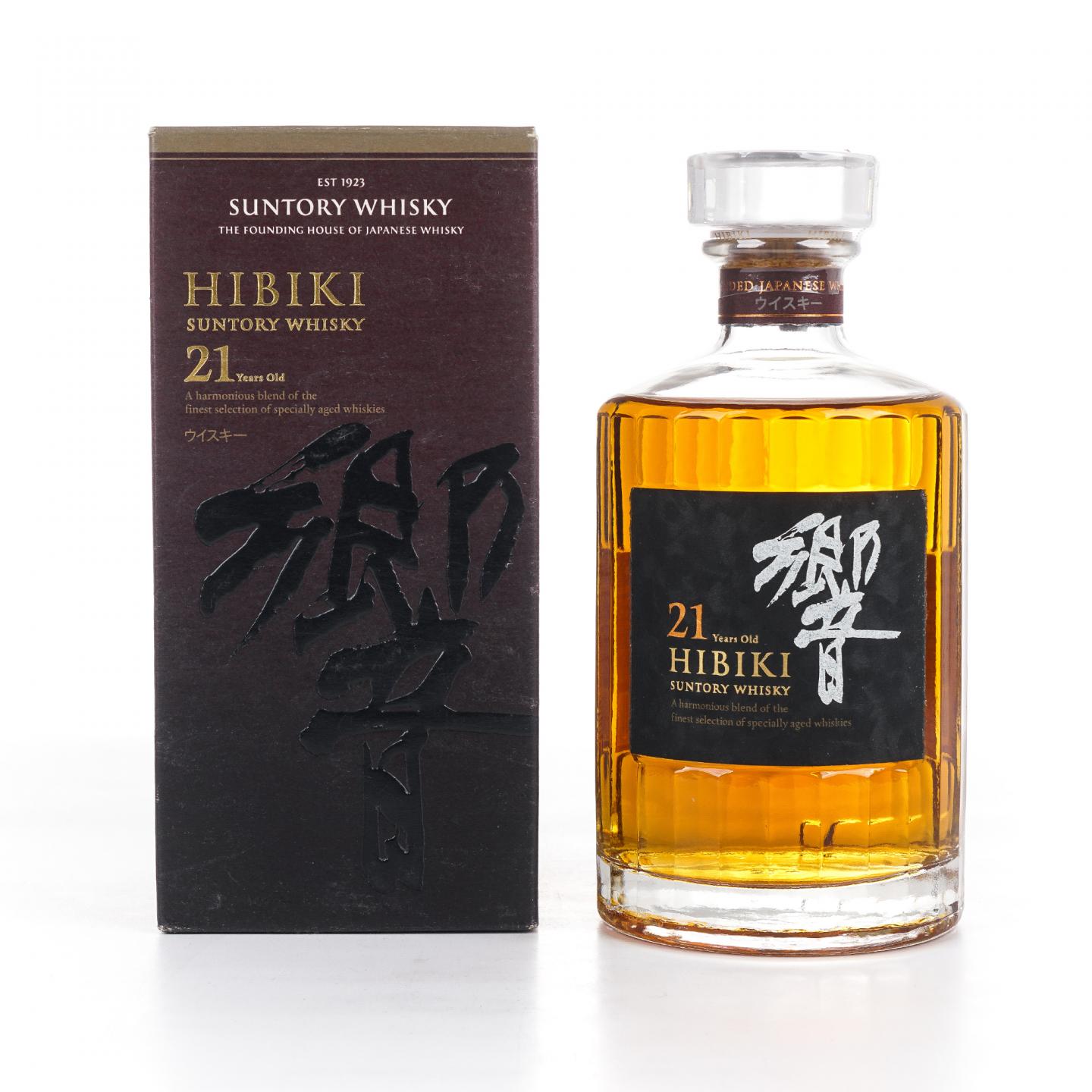 响 21年 调和威士忌 黑标