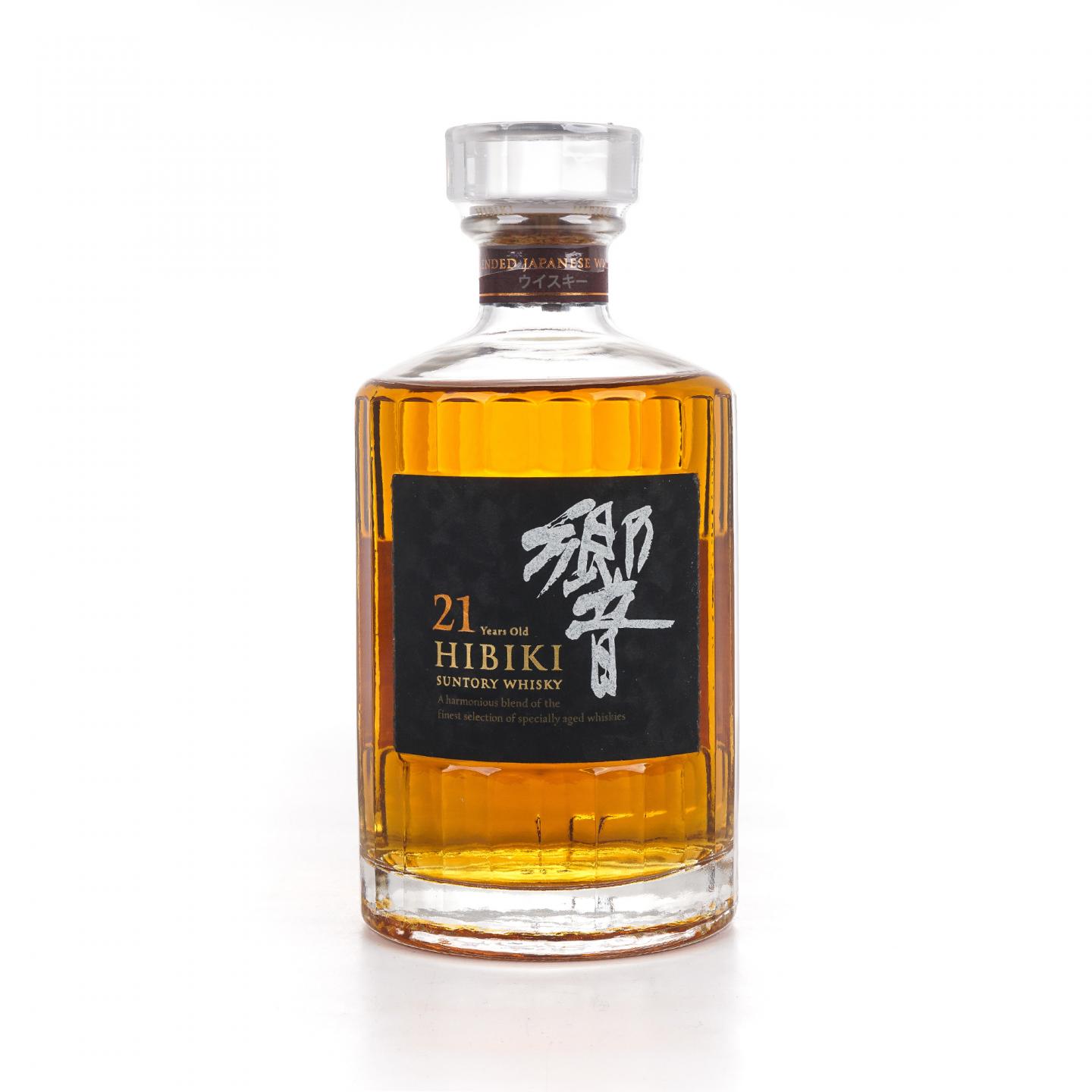 响 21年 调和威士忌 黑标