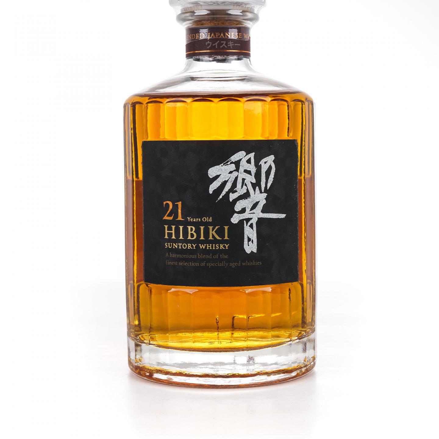 响 21年 调和威士忌 黑标