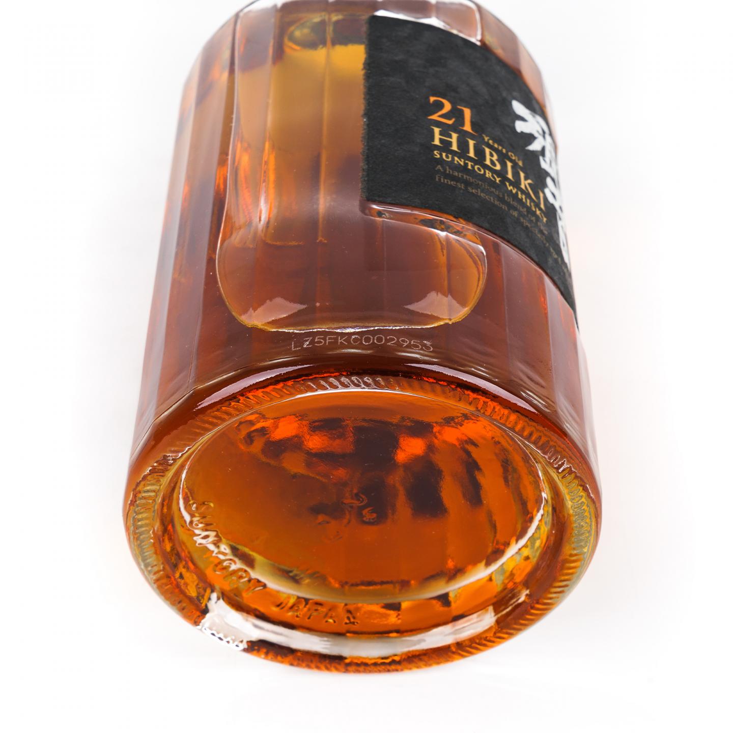 响 21年 调和威士忌 黑标