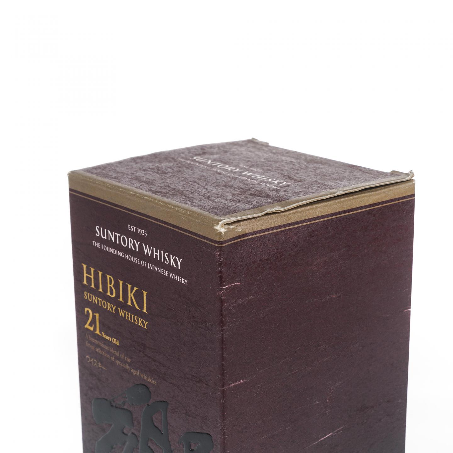 响 21年 调和威士忌 黑标