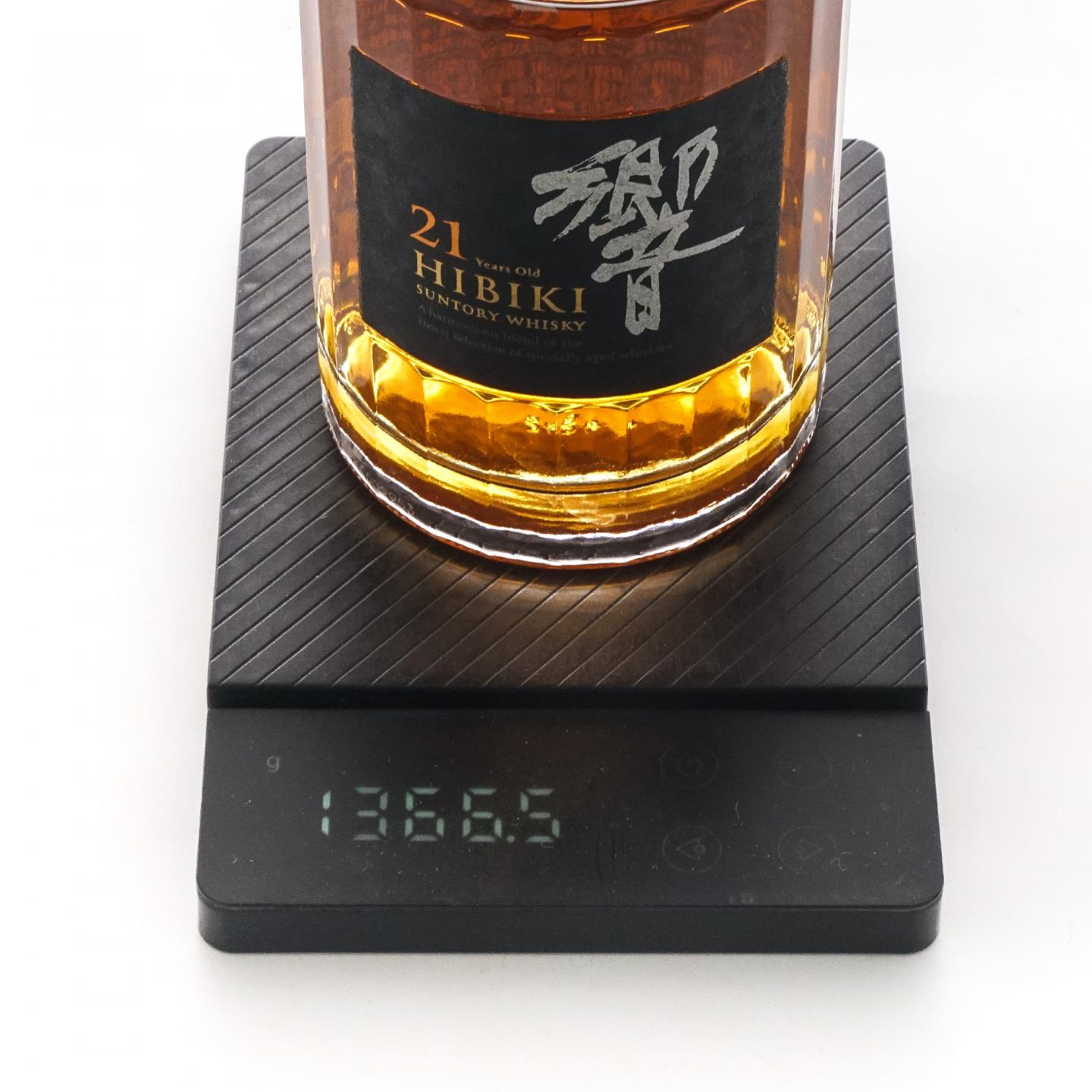 响 21年 调和威士忌 黑标