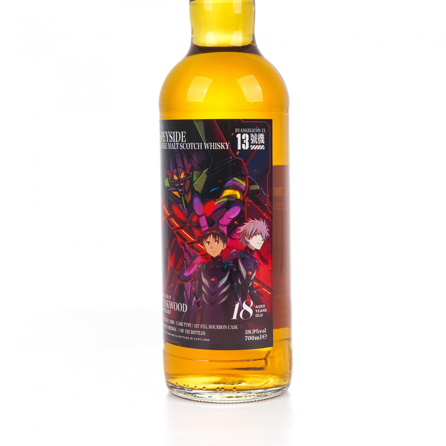 Linkwood 林可伍德 18年 2006 《新世纪福音战士》联名款