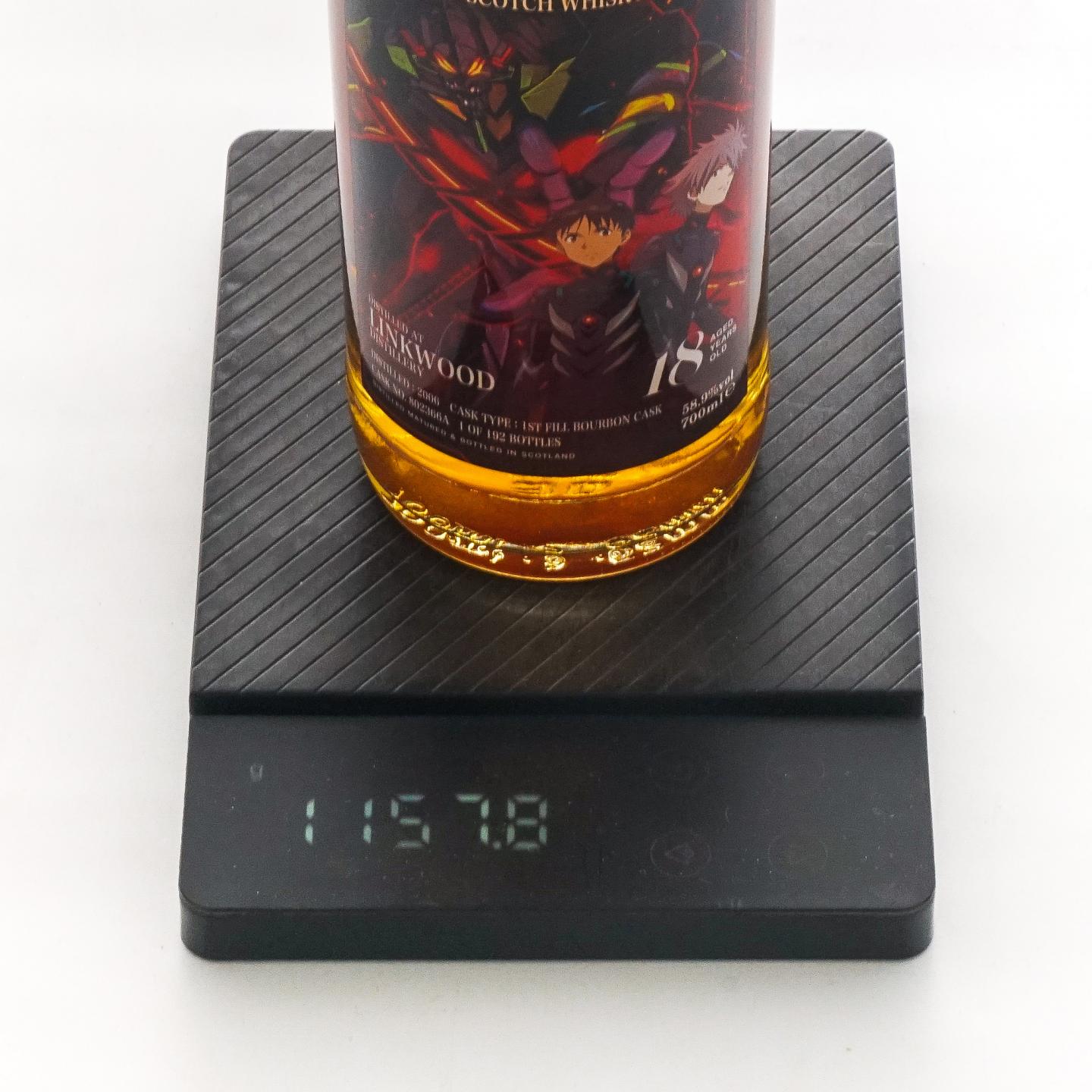 Linkwood 林可伍德 18年 2006 《新世纪福音战士》联名款