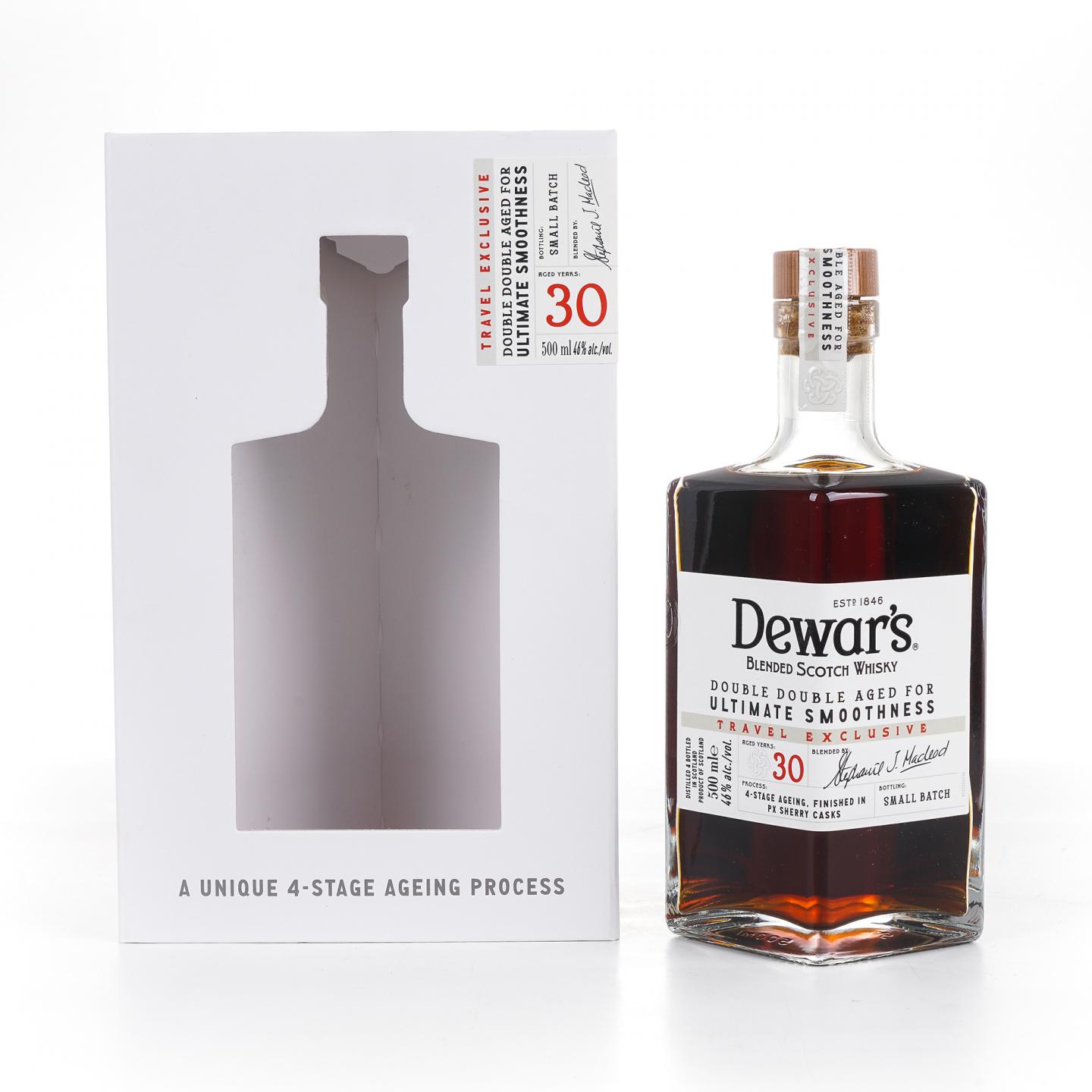 Dewar’s 帝王 30年 Double Double 调和 500ml