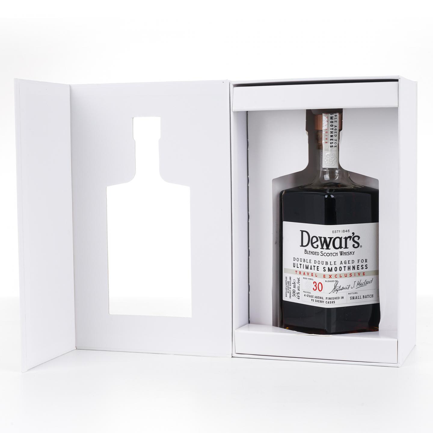 Dewar’s 帝王 30年 Double Double 调和 500ml