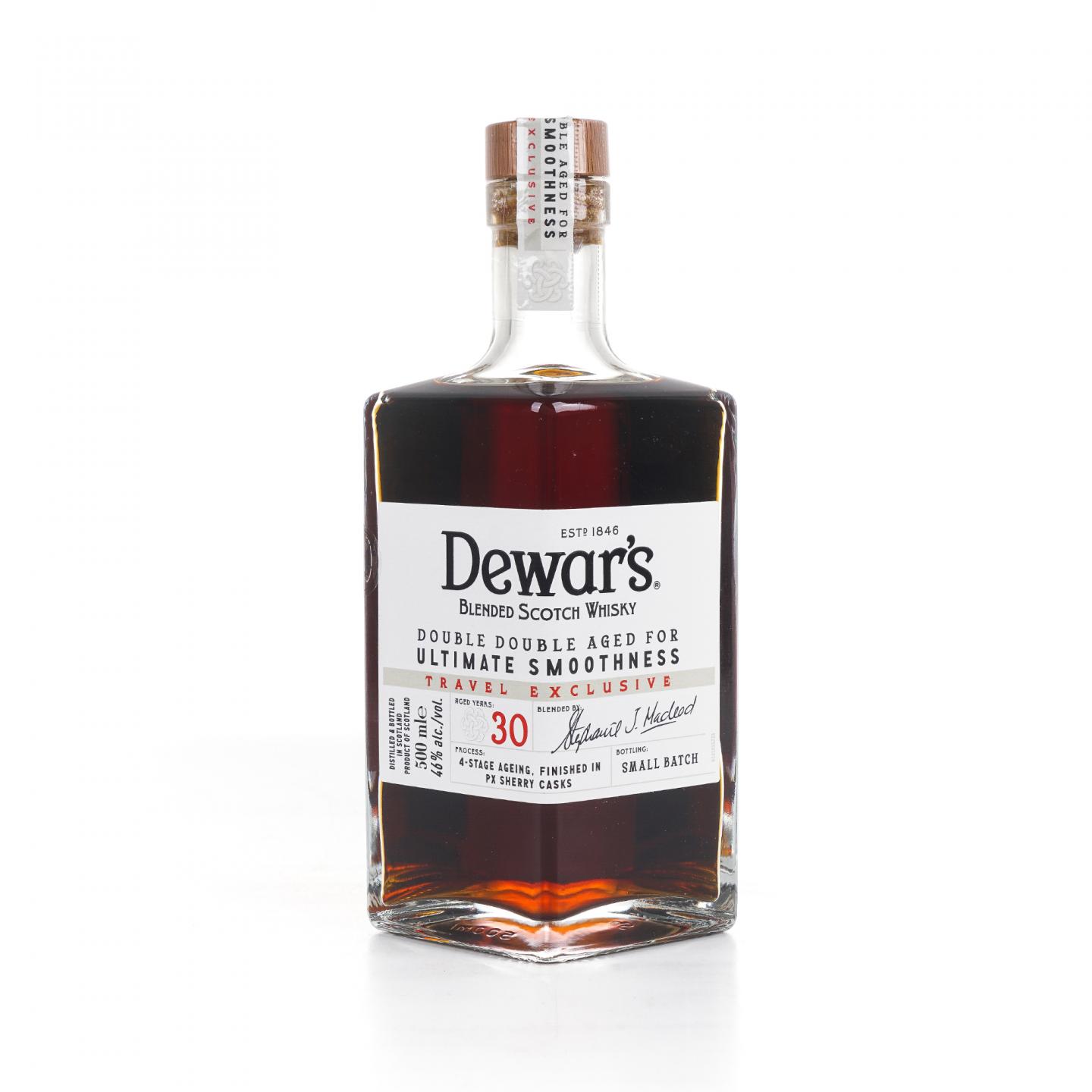 Dewar’s 帝王 30年 Double Double 调和 500ml