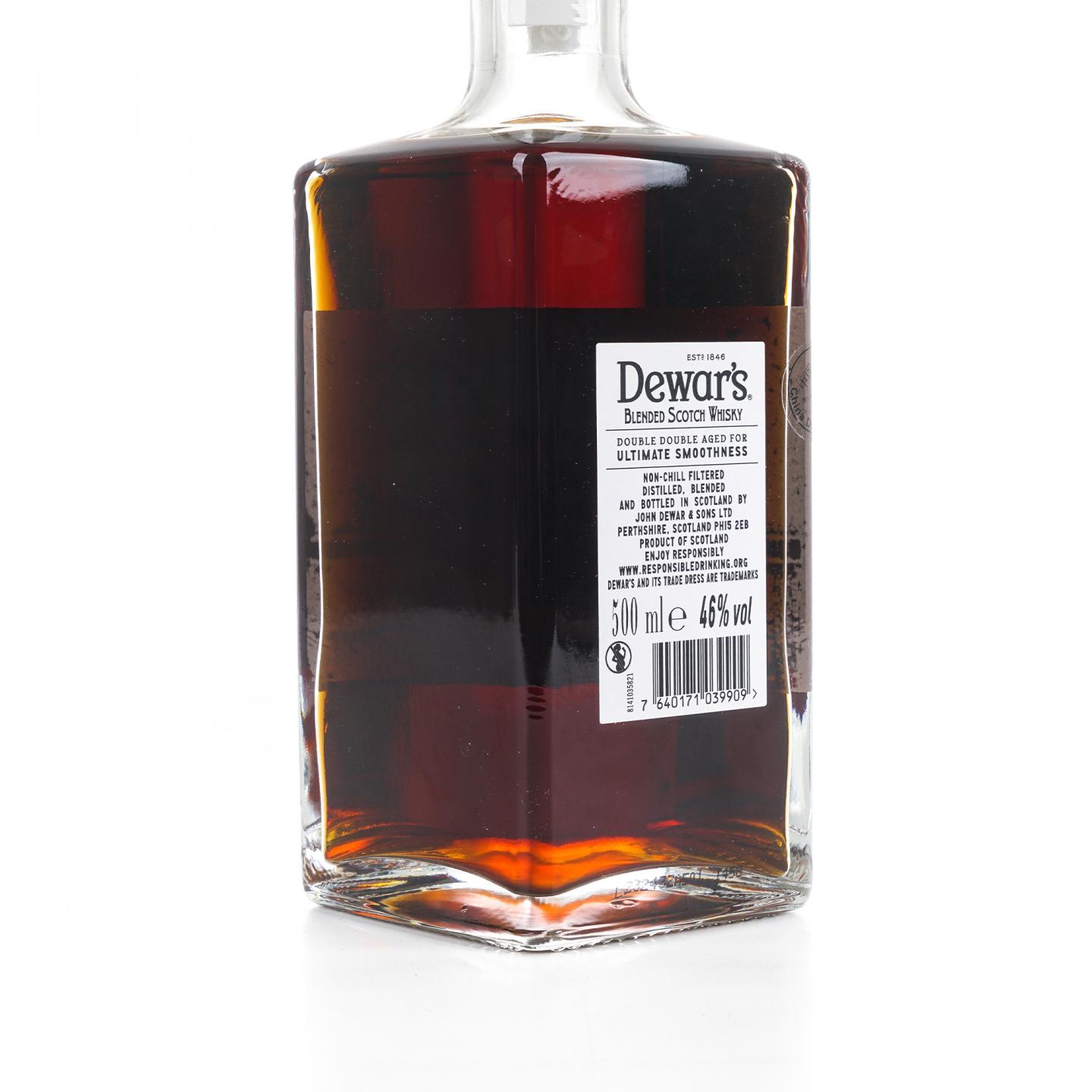 Dewar’s 帝王 30年 Double Double 调和 500ml