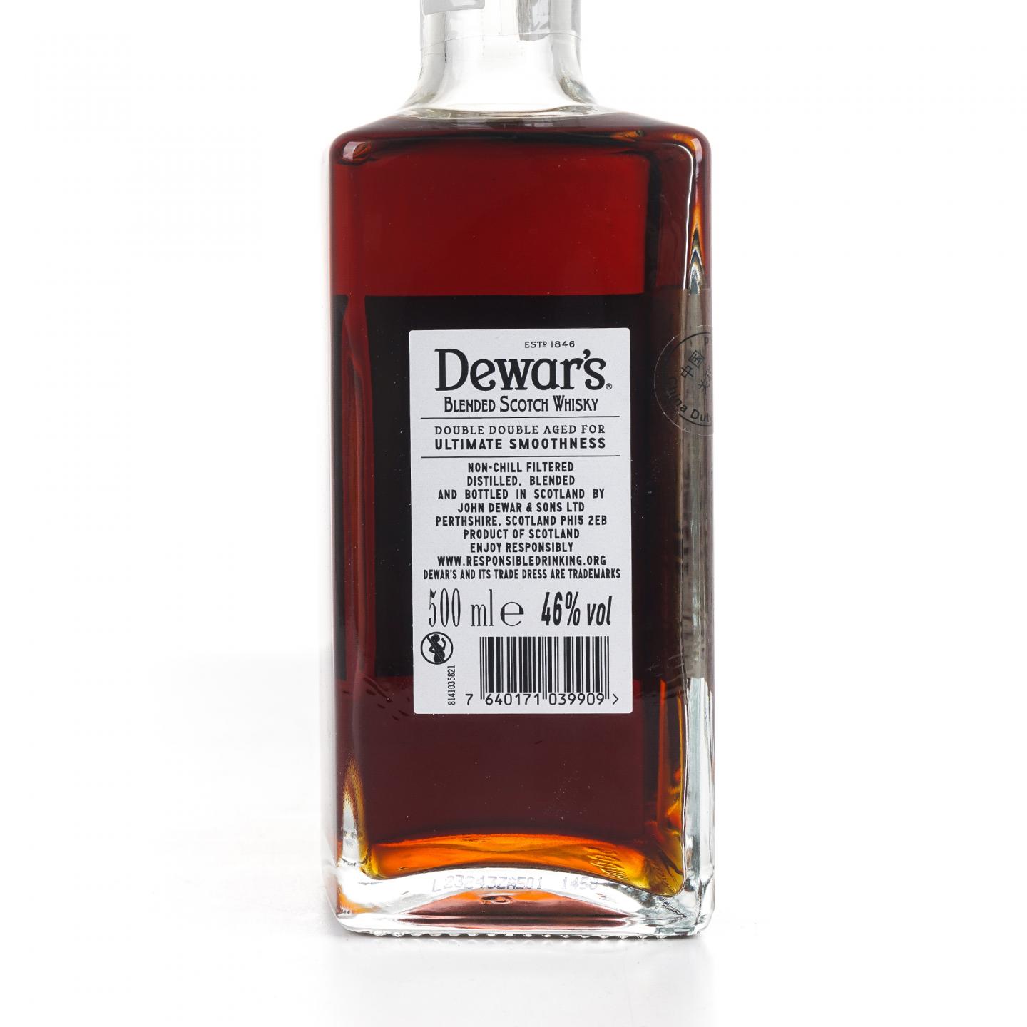 Dewar’s 帝王 30年 Double Double 调和 500ml