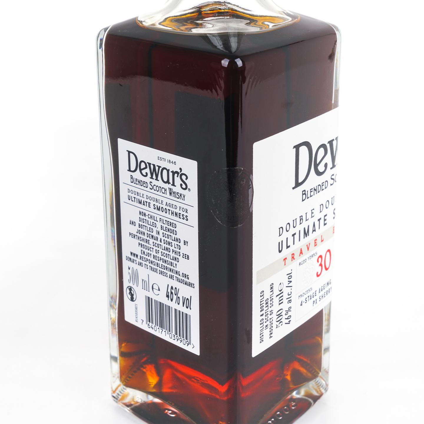 Dewar’s 帝王 30年 Double Double 调和 500ml