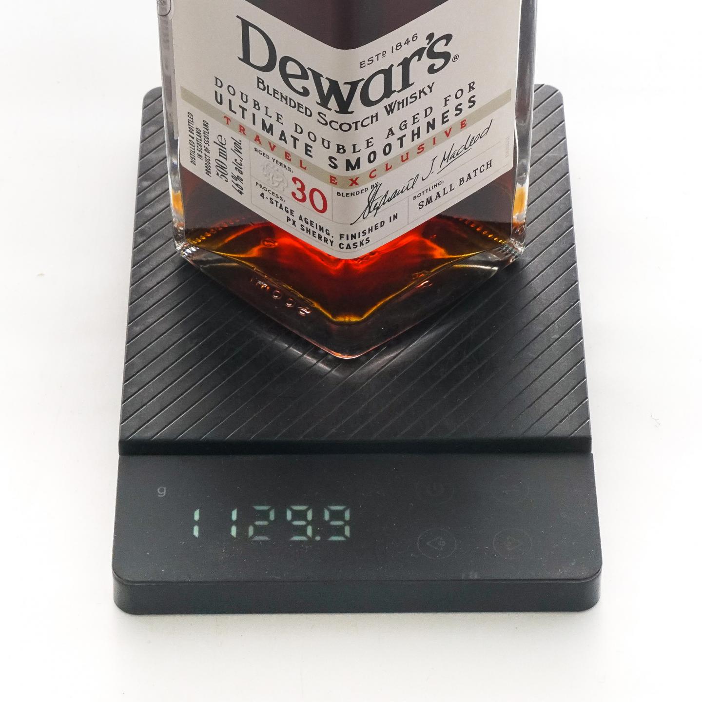 Dewar’s 帝王 30年 Double Double 调和 500ml