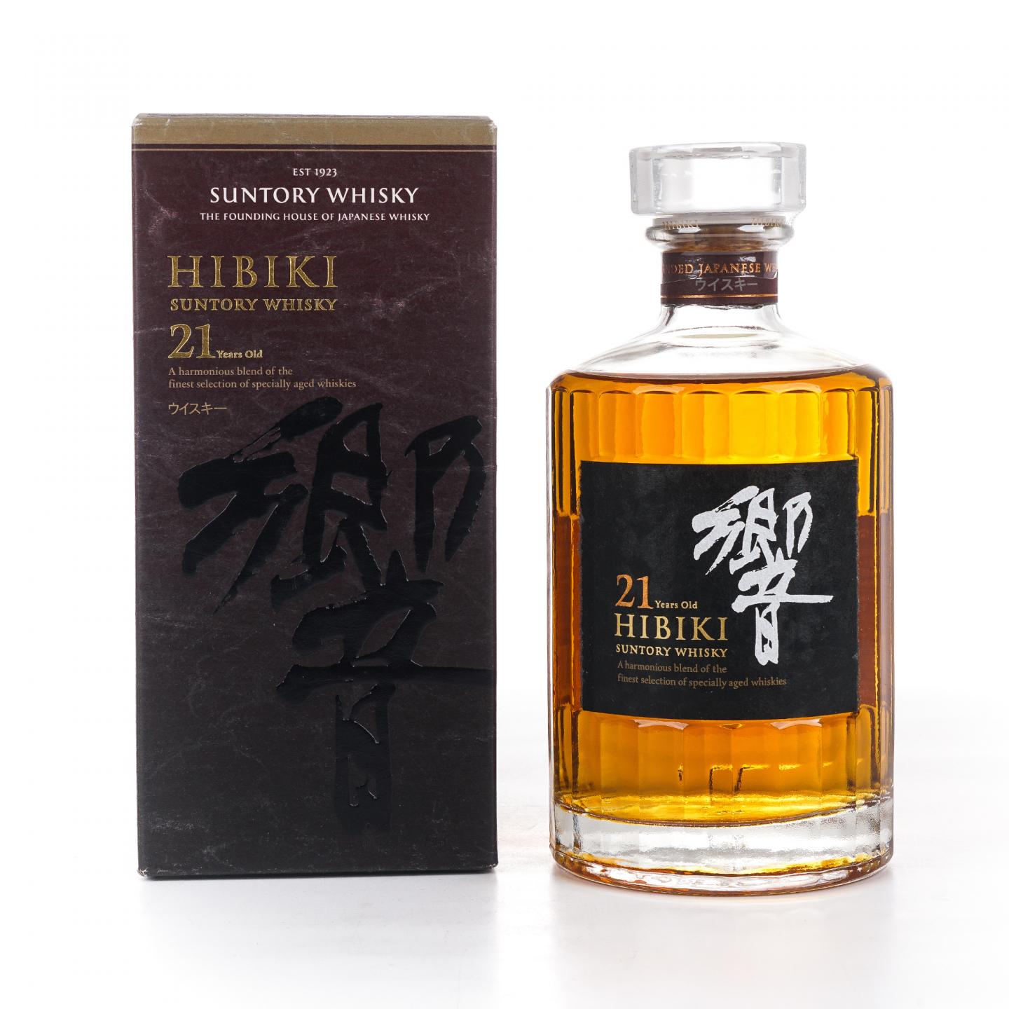 响 21年 调和威士忌 黑标 700ml