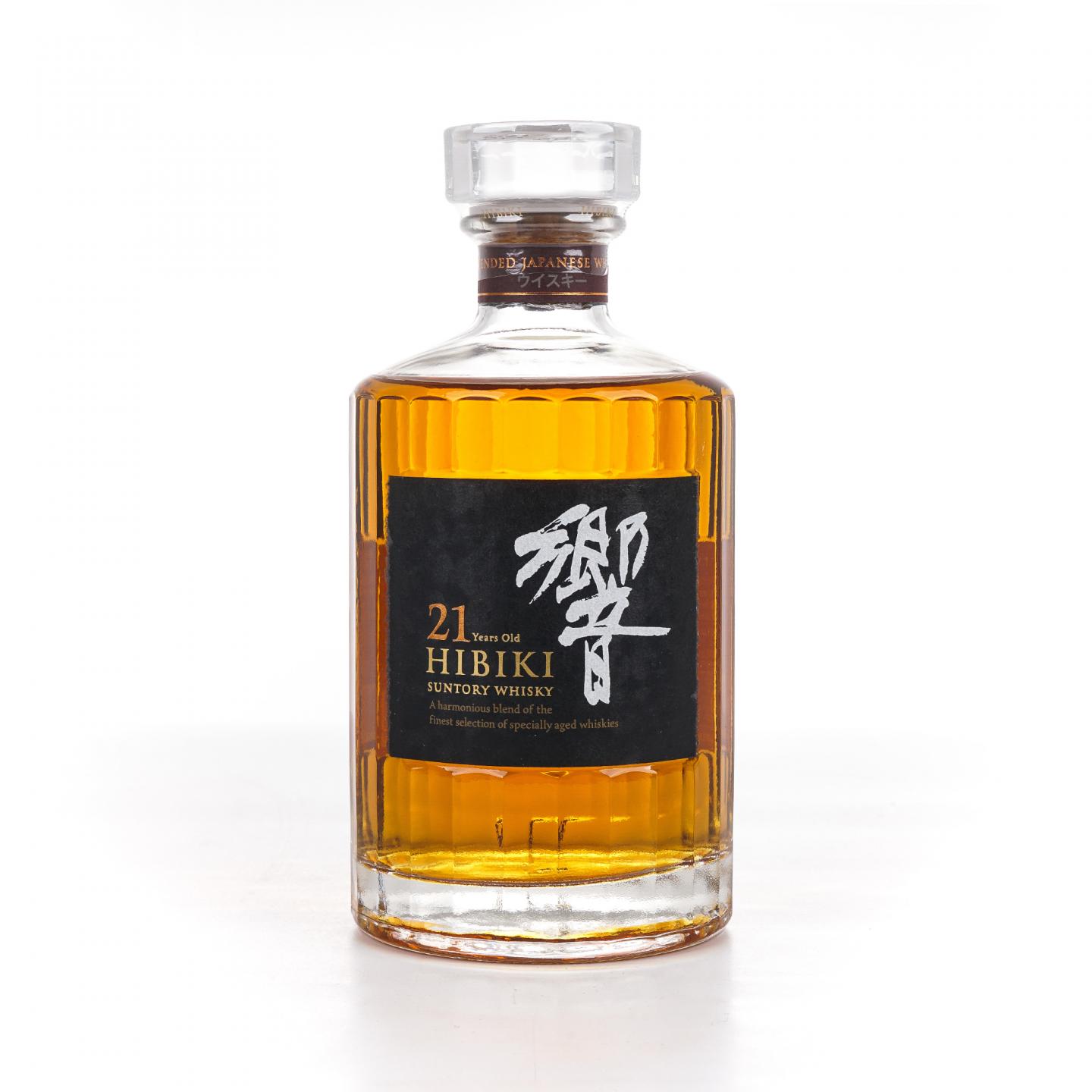 响 21年 调和威士忌 黑标 700ml