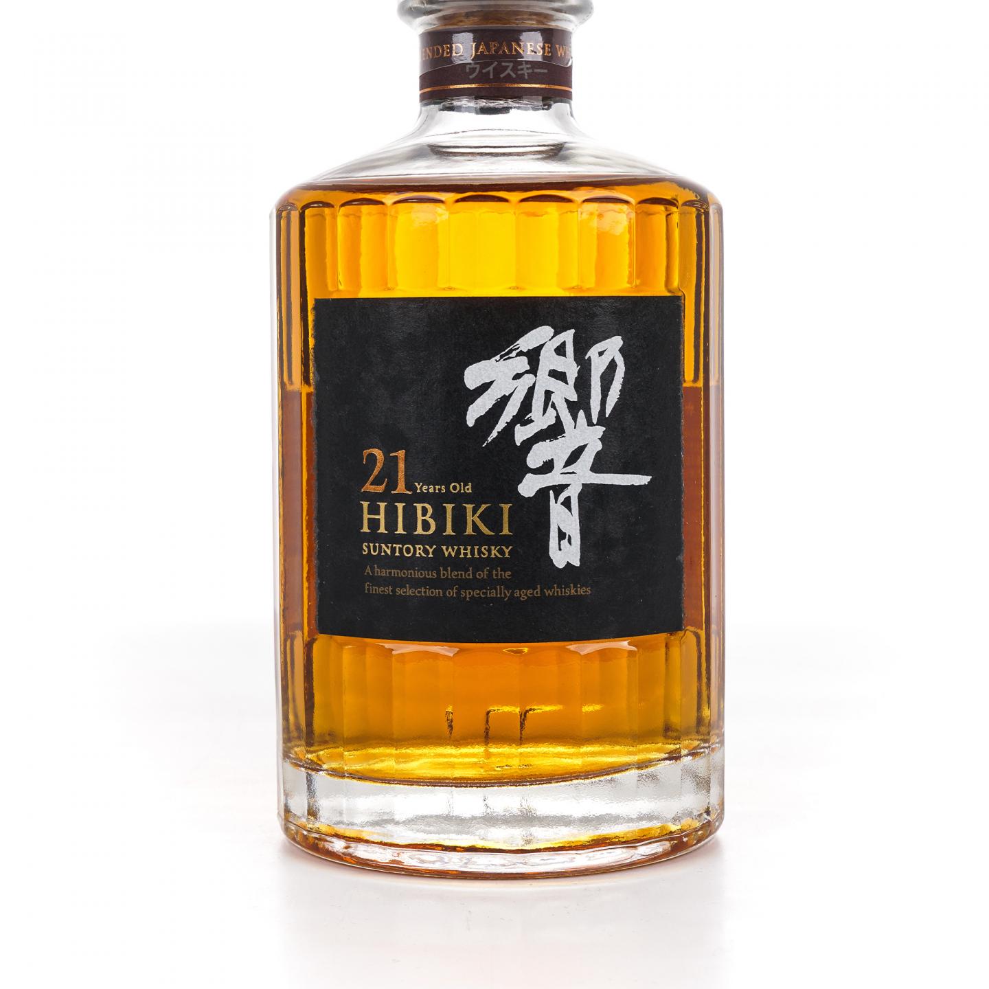 响 21年 调和威士忌 黑标 700ml