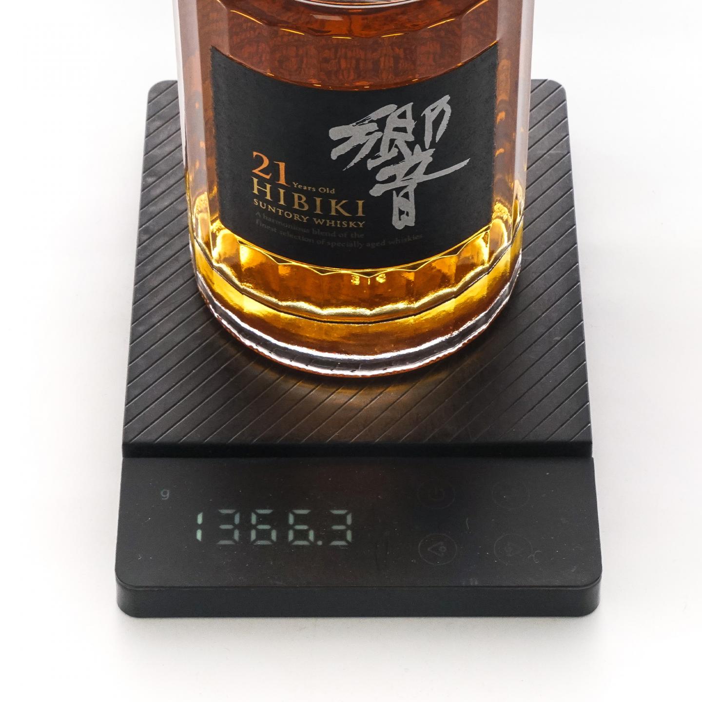 响 21年 调和威士忌 黑标 700ml