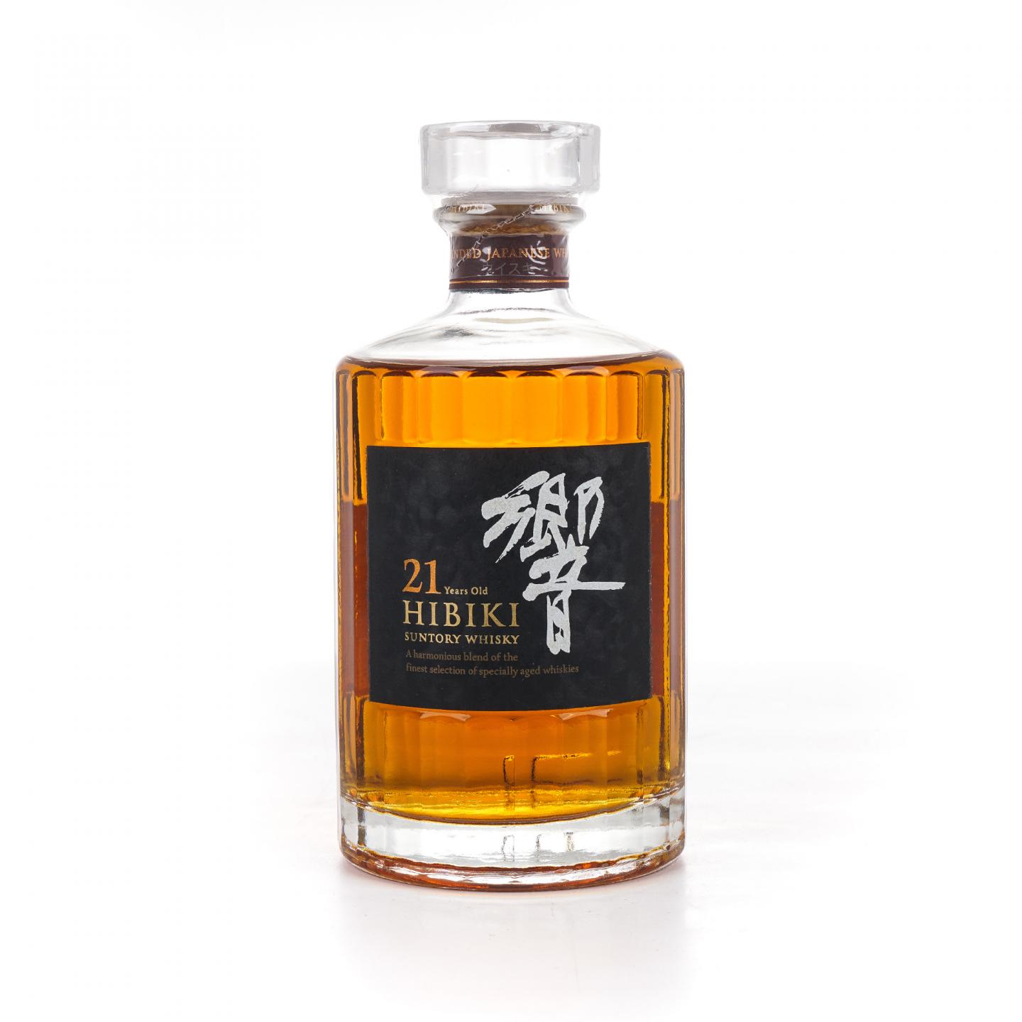 响 21年 调和威士忌 黑标700ML