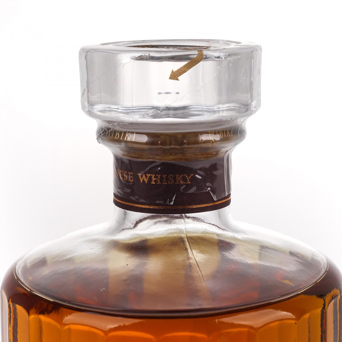 响 21年 调和威士忌 黑标700ML