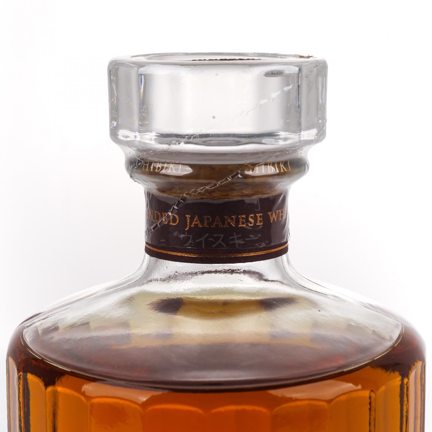 响 21年 调和威士忌 黑标700ML