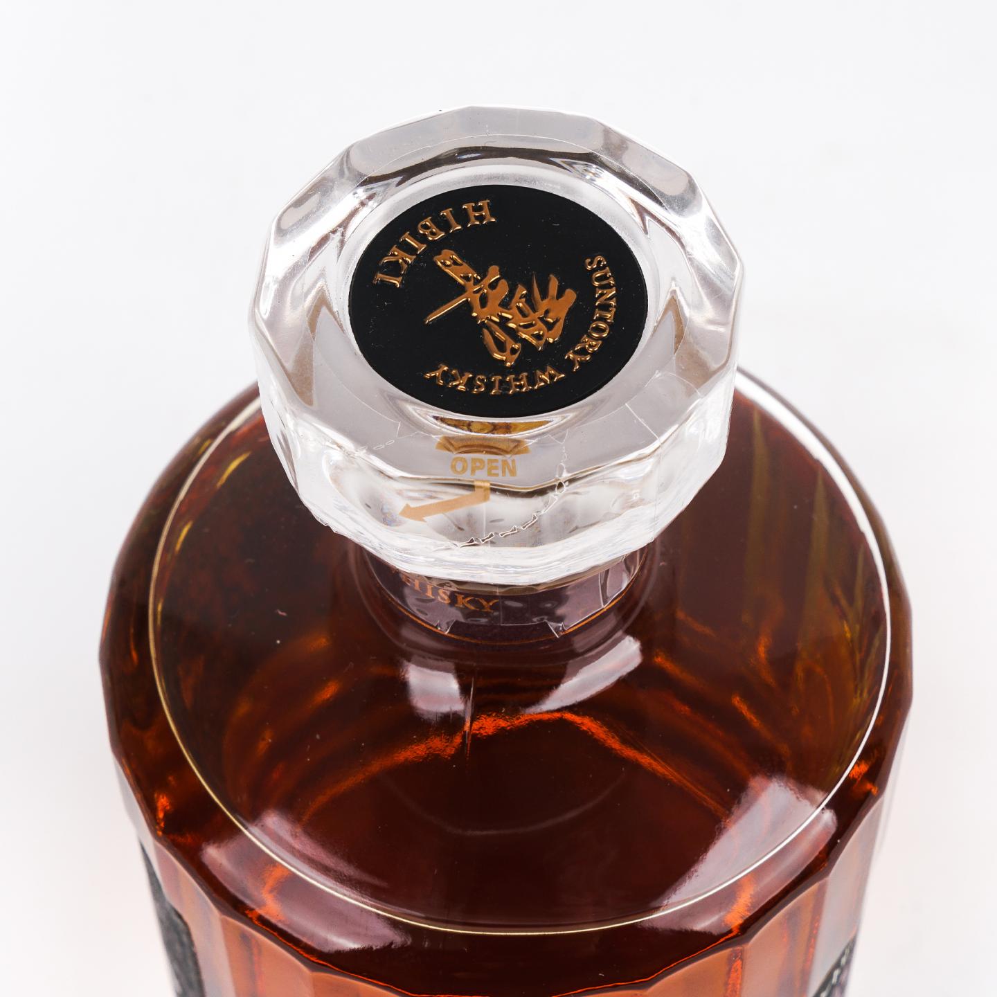 响 21年 调和威士忌 黑标700ML