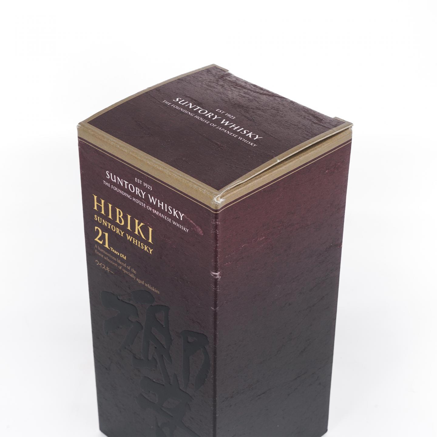 响 21年 调和威士忌 黑标700ML