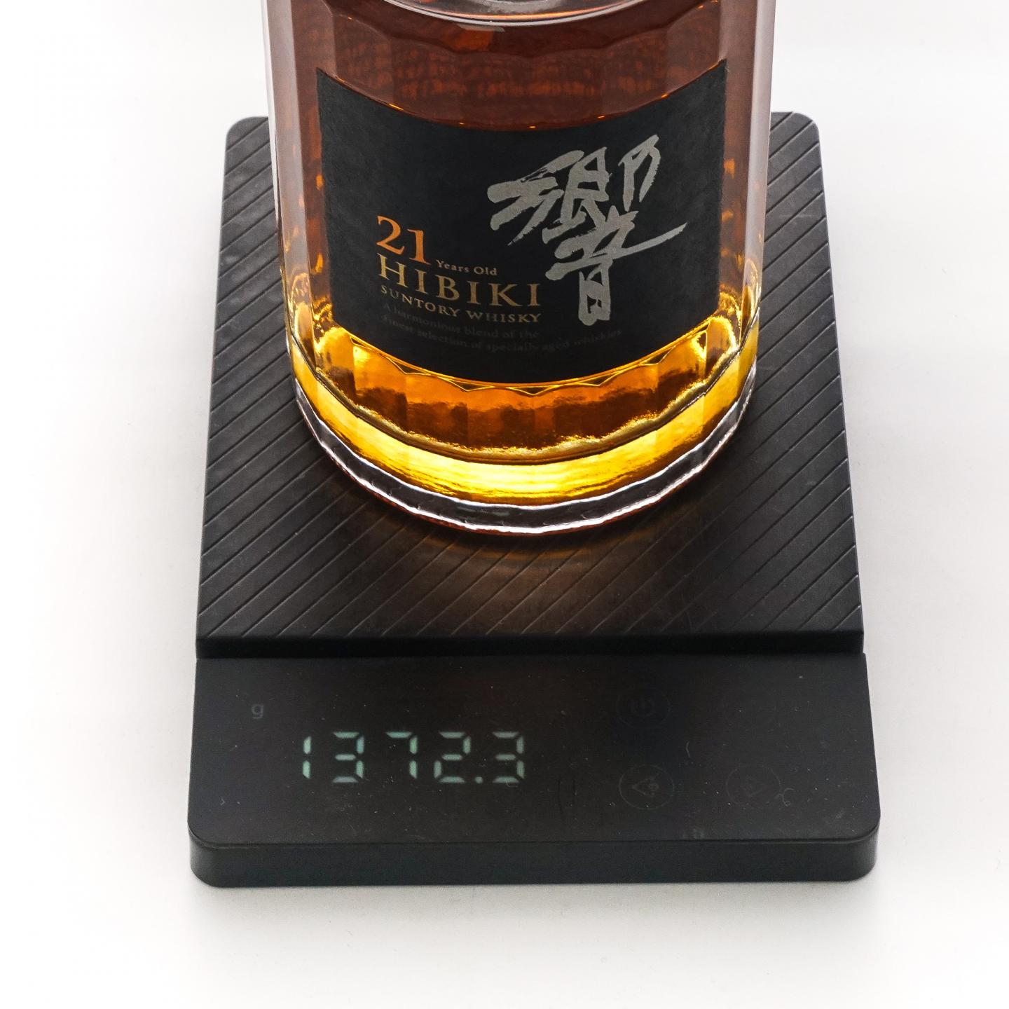 响 21年 调和威士忌 黑标700ML