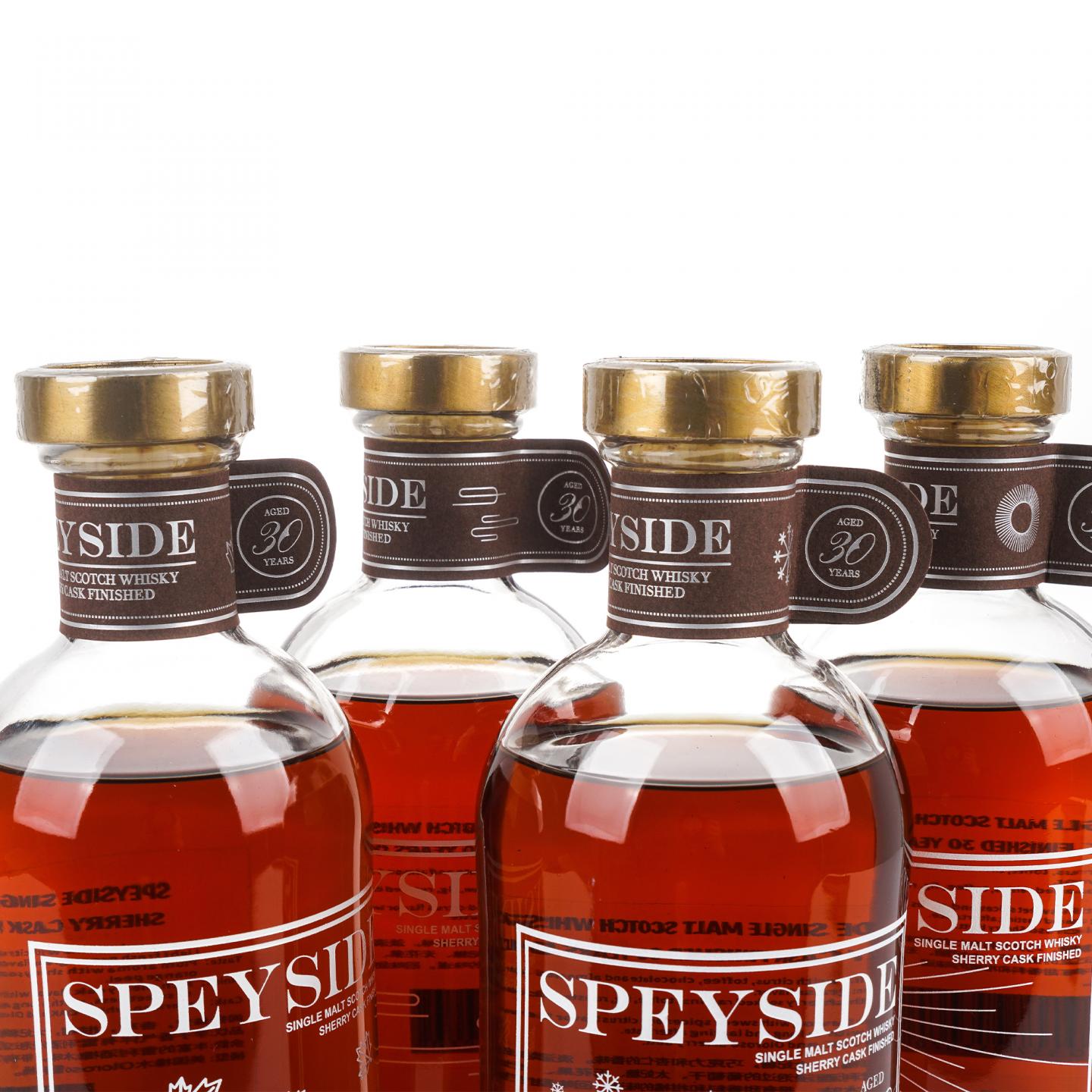 秘密斯佩塞 30年 春夏秋冬全套 700ml*4支组