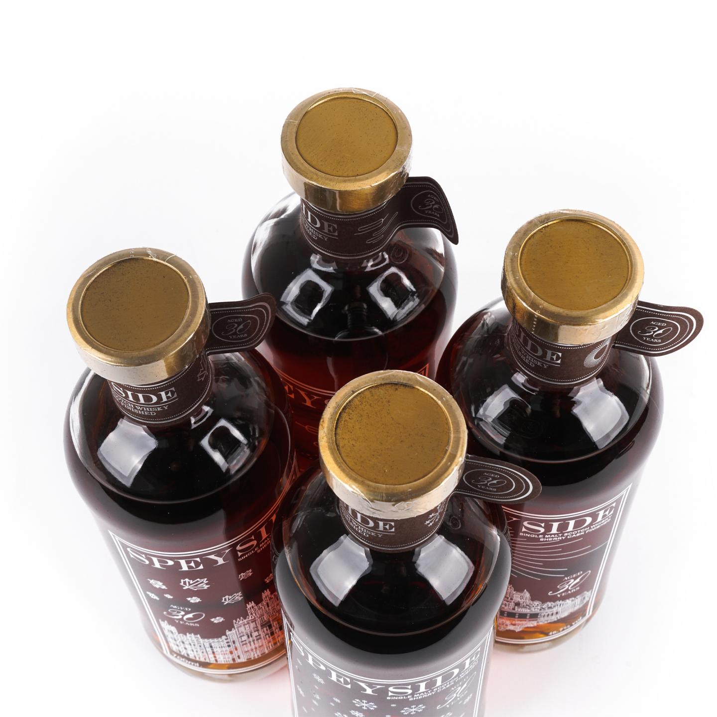 秘密斯佩塞 30年 春夏秋冬全套 700ml*4支组