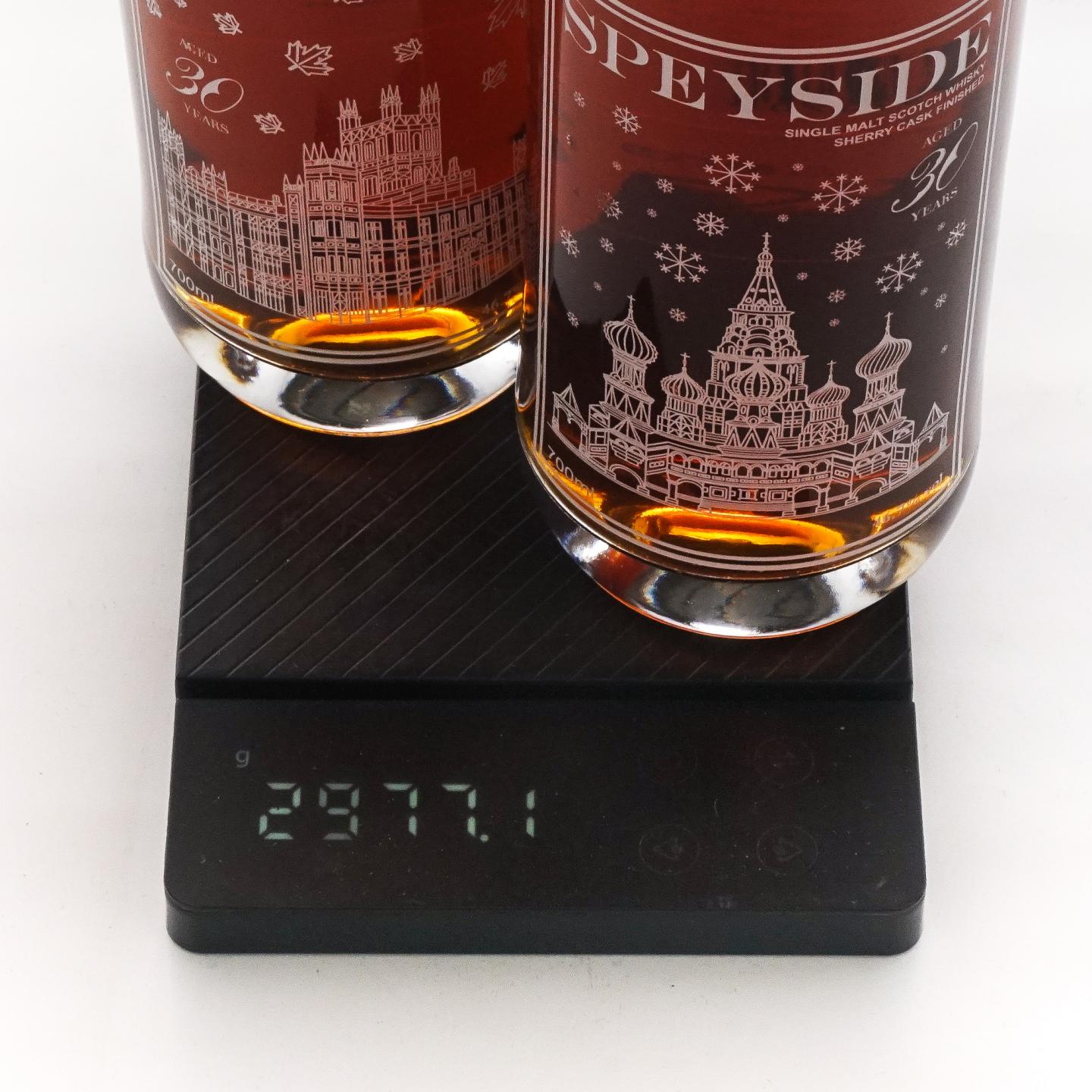 秘密斯佩塞 30年 春夏秋冬全套 700ml*4支组