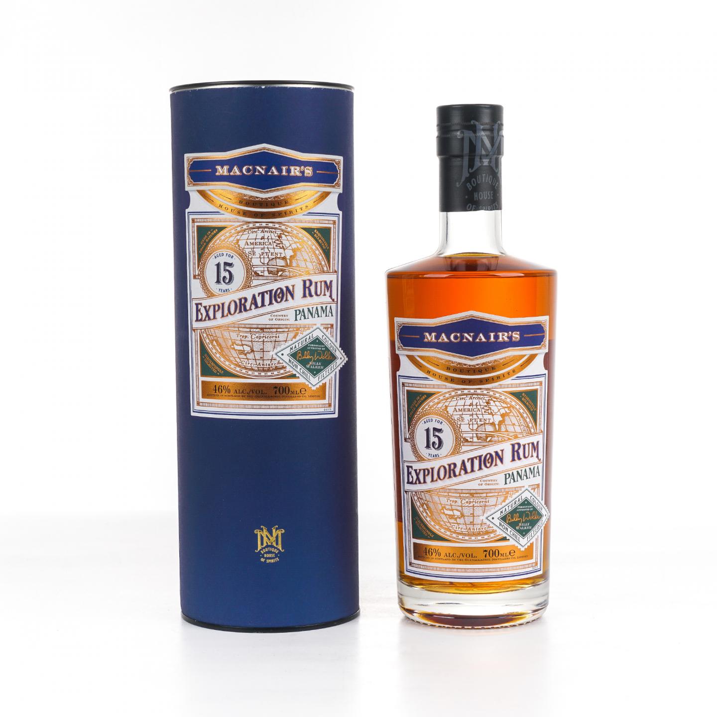 MacNair's 15年 探索系列 巴拿马朗姆酒