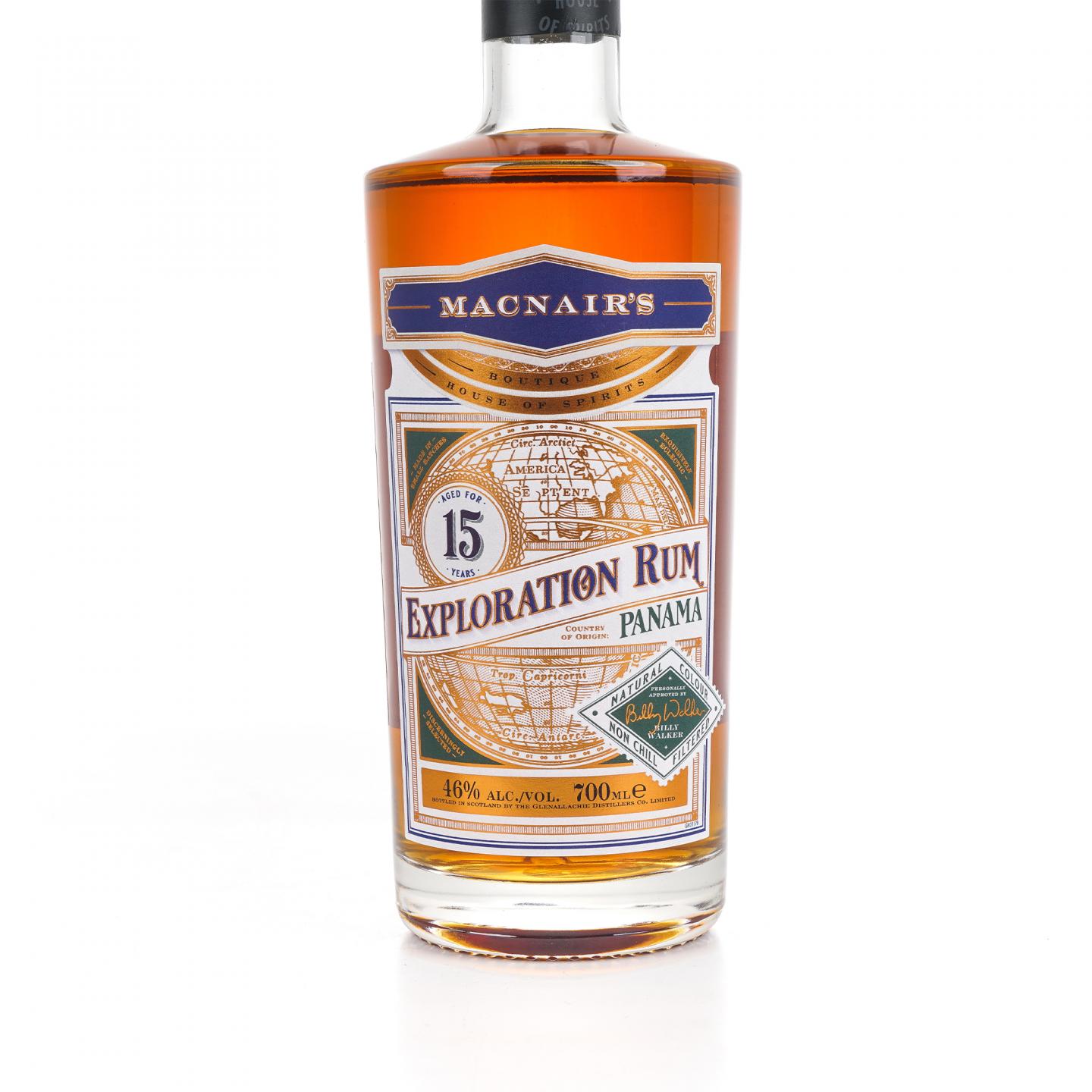 MacNair's 15年 探索系列 巴拿马朗姆酒