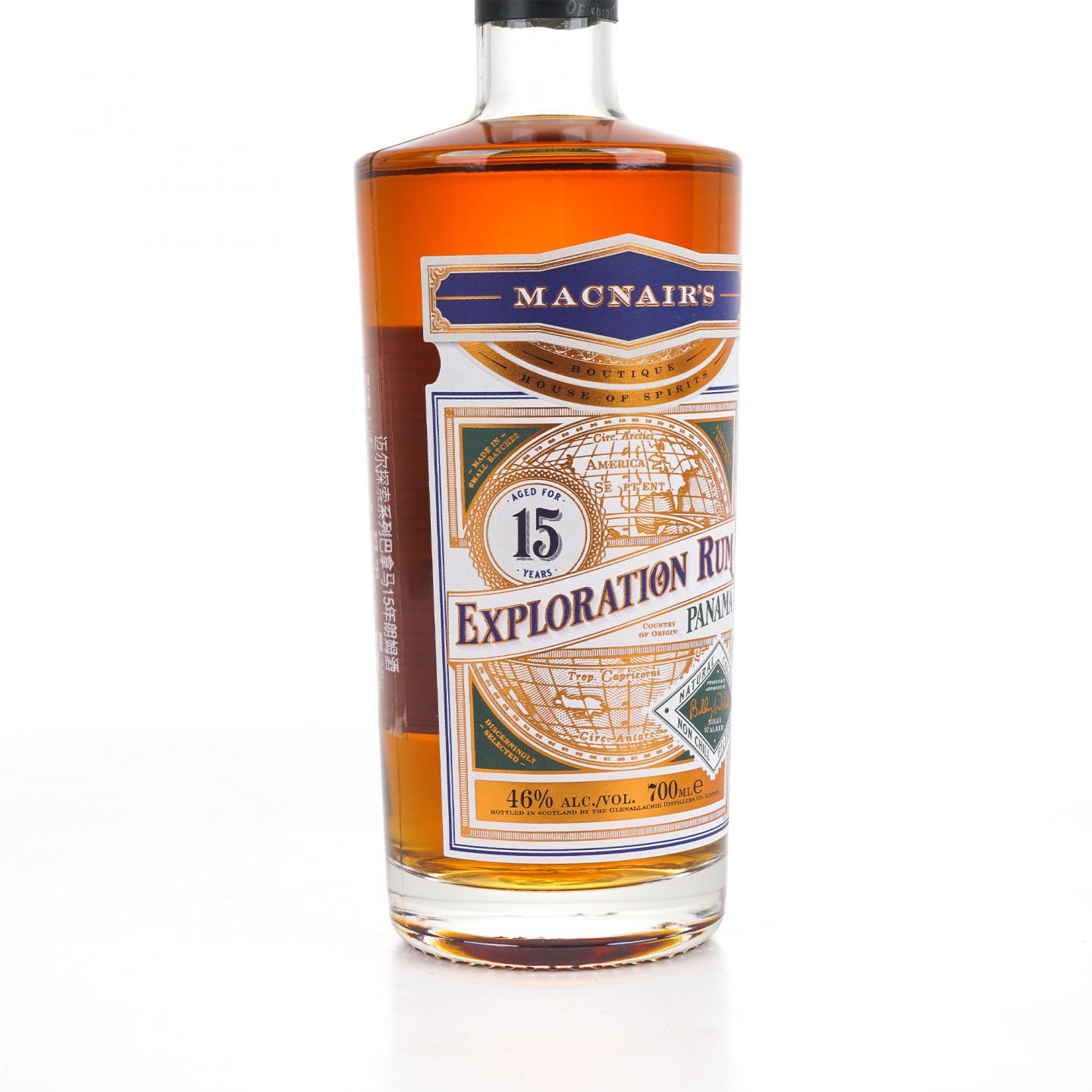 MacNair's 15年 探索系列 巴拿马朗姆酒