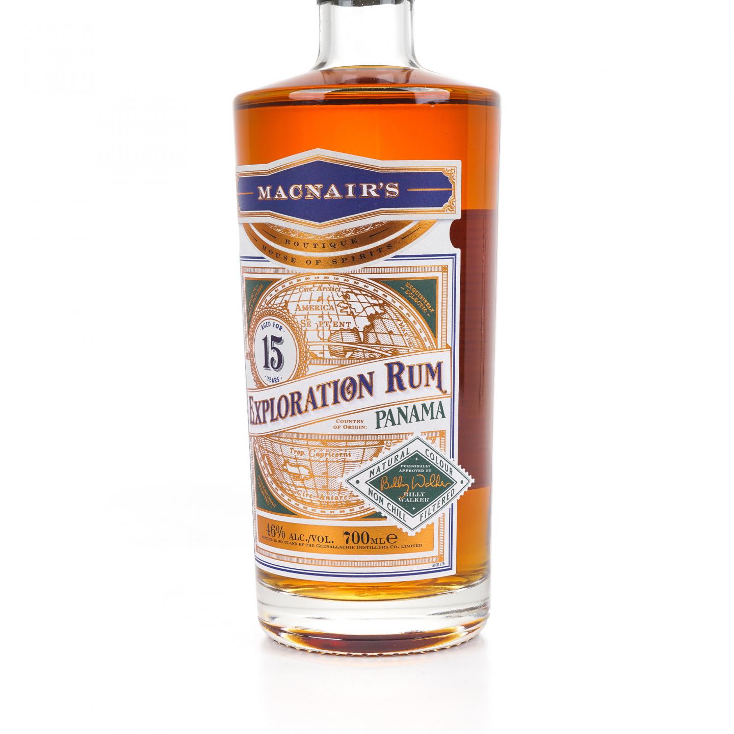 MacNair's 15年 探索系列 巴拿马朗姆酒