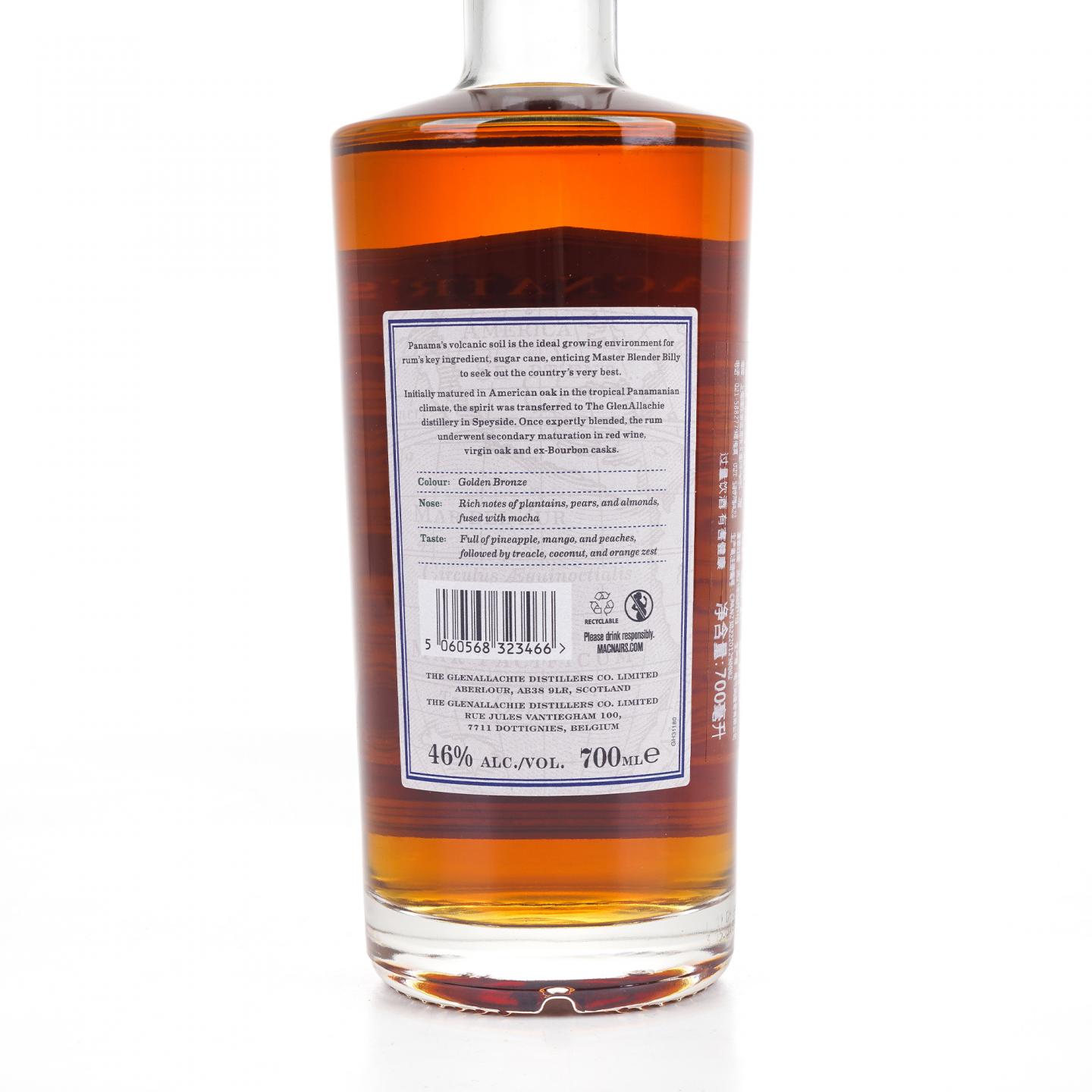 MacNair's 15年 探索系列 巴拿马朗姆酒