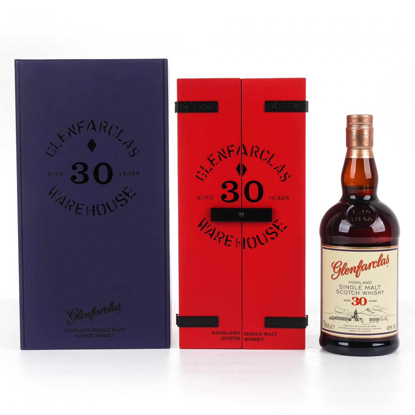 Glenfarclas 格兰花格 30年 2019 红盒