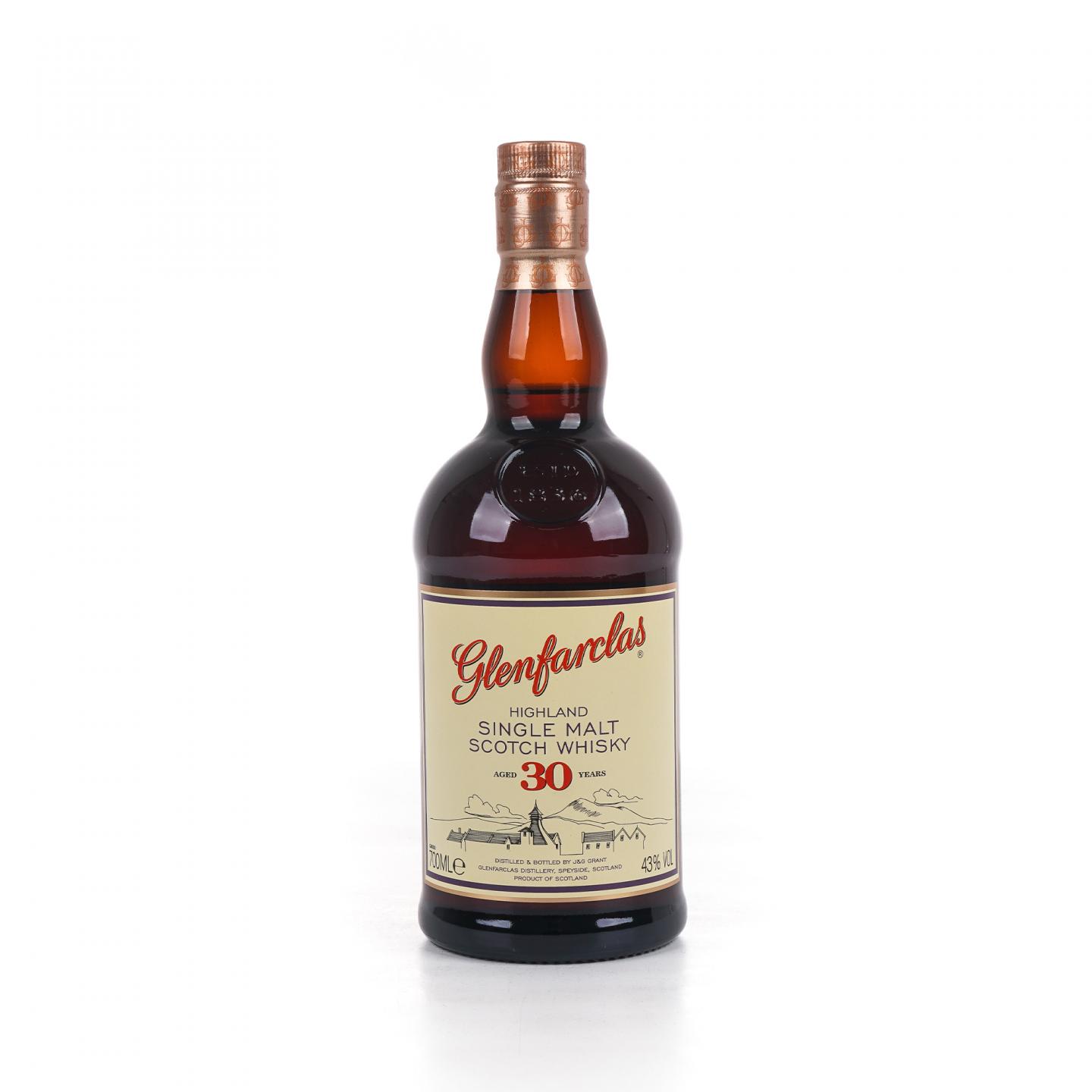 Glenfarclas 格兰花格 30年 2019 红盒