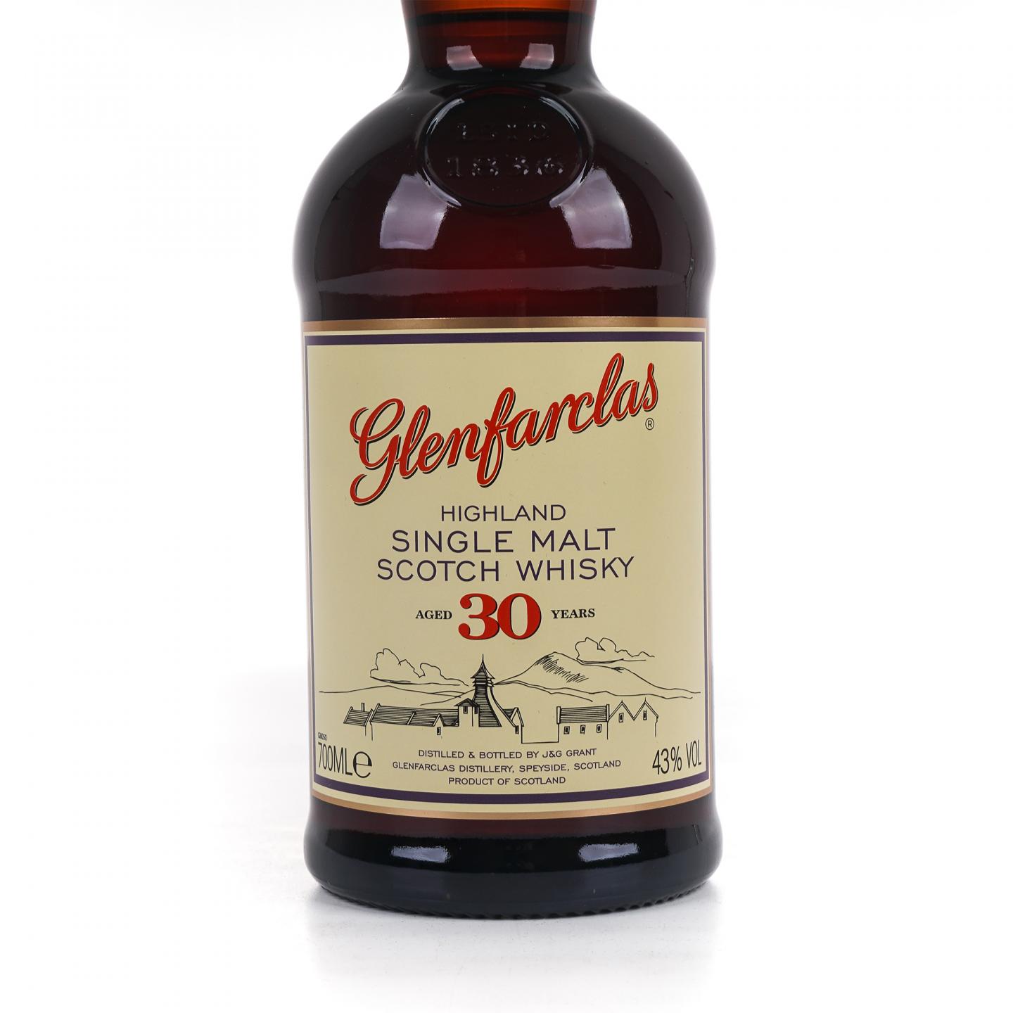 Glenfarclas 格兰花格 30年 2019 红盒