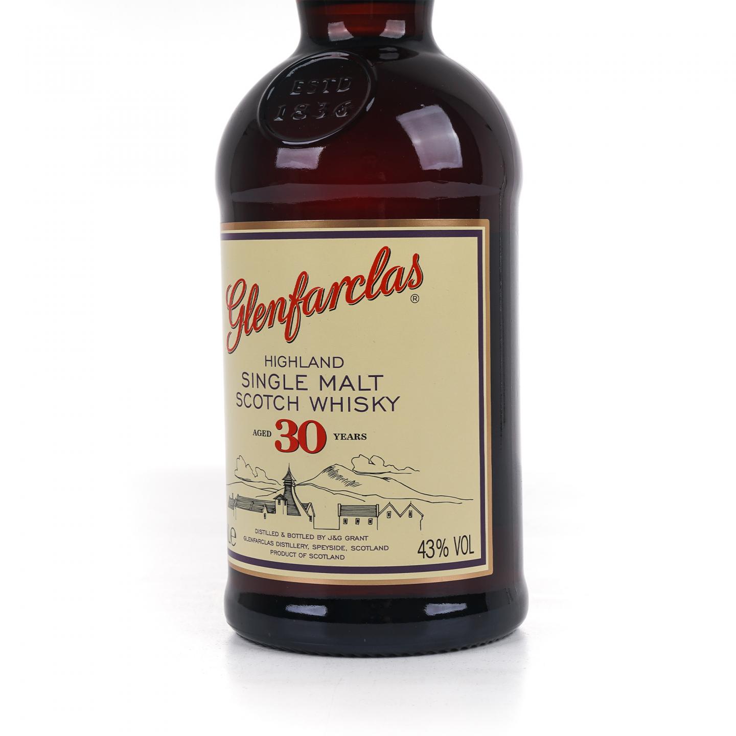 Glenfarclas 格兰花格 30年 2019 红盒