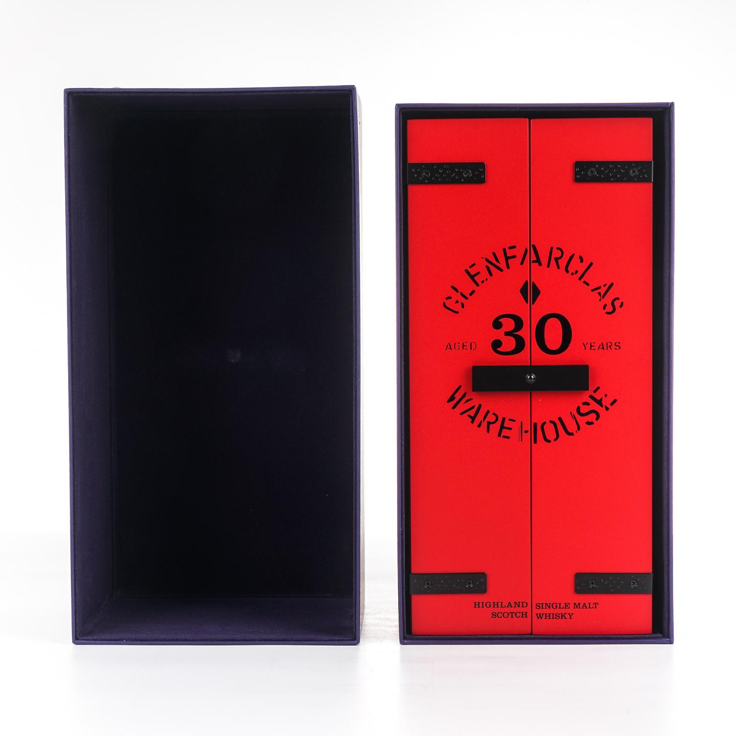 Glenfarclas 格兰花格 30年 2019 红盒