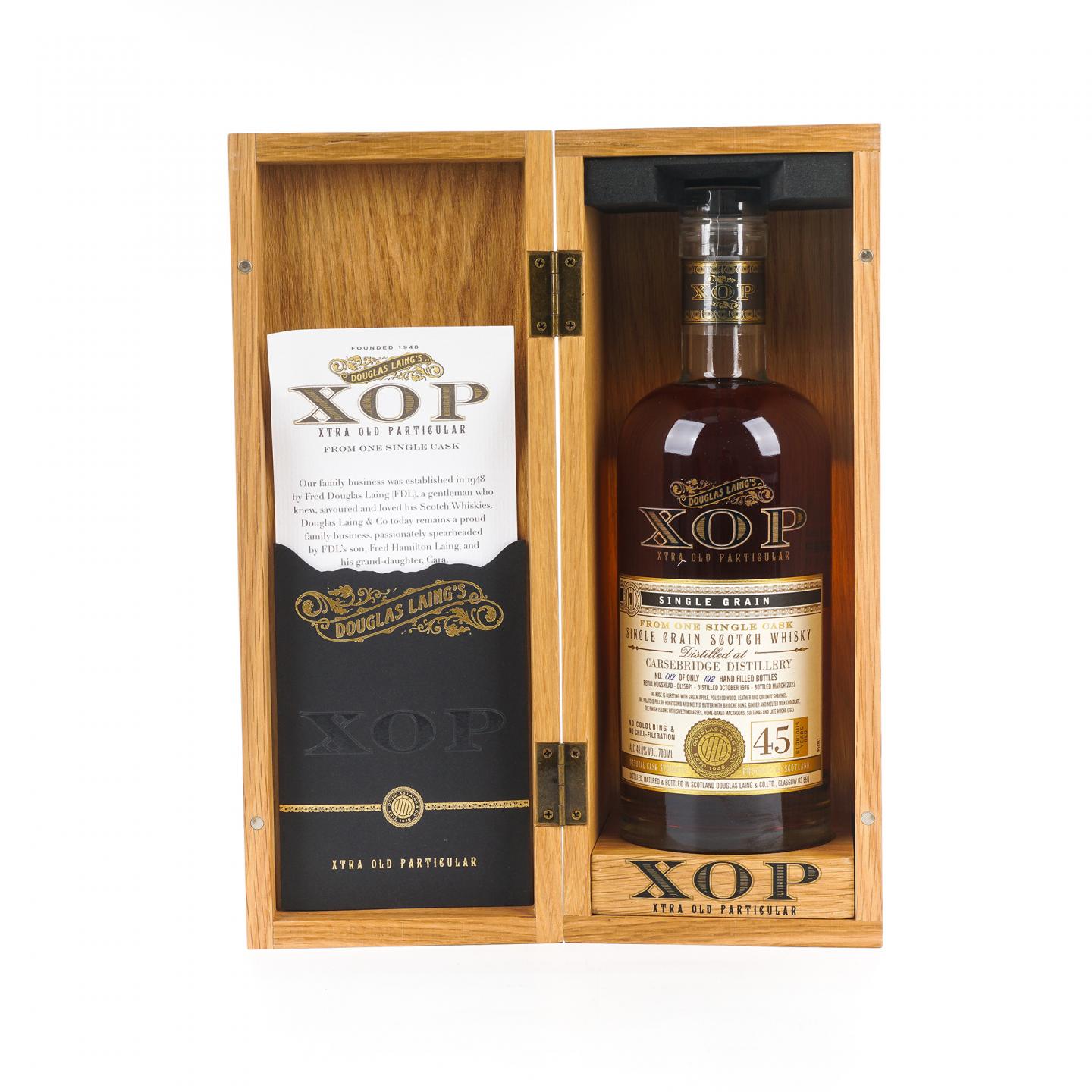 Carsebridge 卡瑟桥 45年 1976-2022 DL XOP