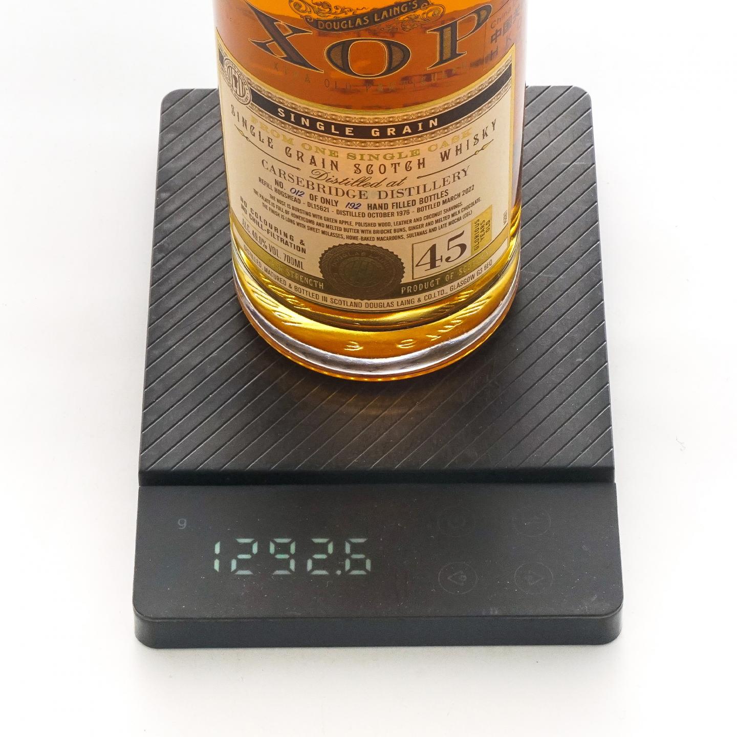 Carsebridge 卡瑟桥 45年 1976-2022 DL XOP