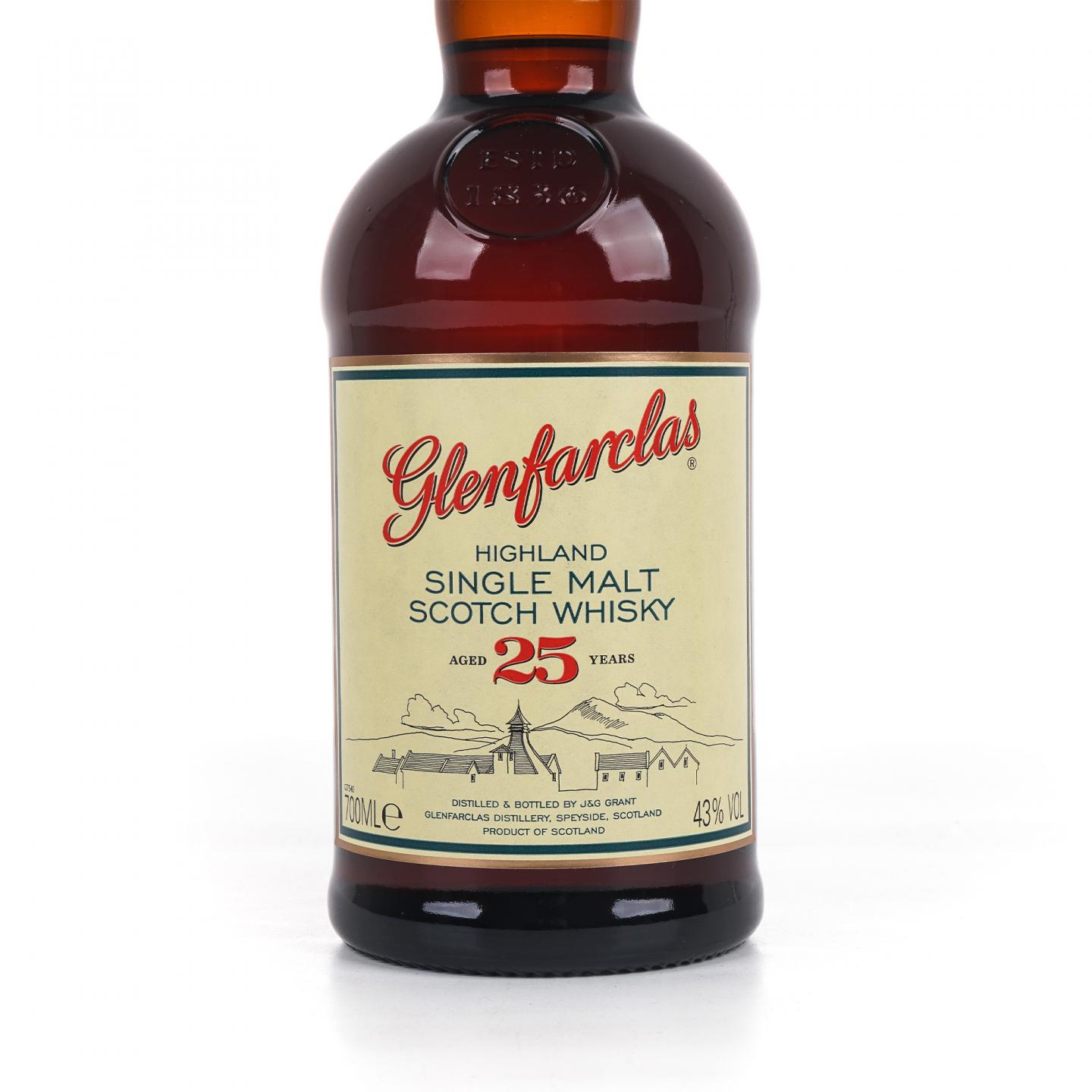 Glenfarclas 格兰花格 25年 2021 单麦 700ml