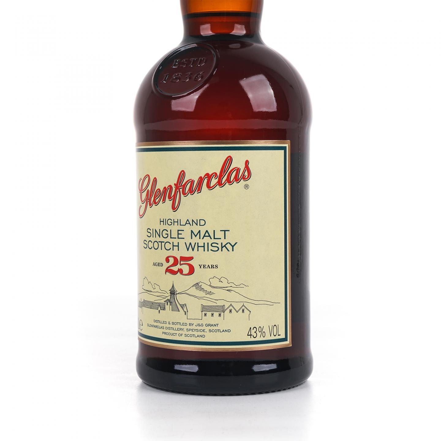 Glenfarclas 格兰花格 25年 2021 单麦 700ml