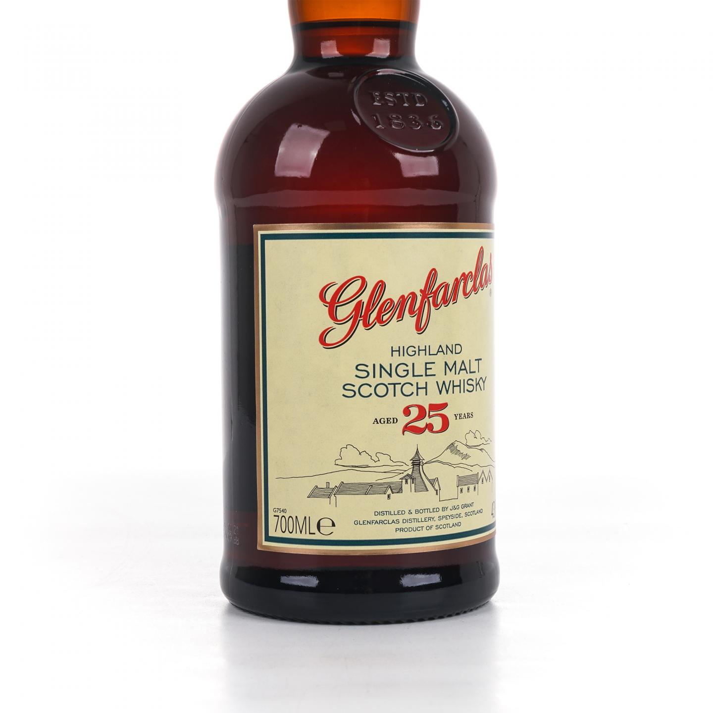 Glenfarclas 格兰花格 25年 2021 单麦 700ml