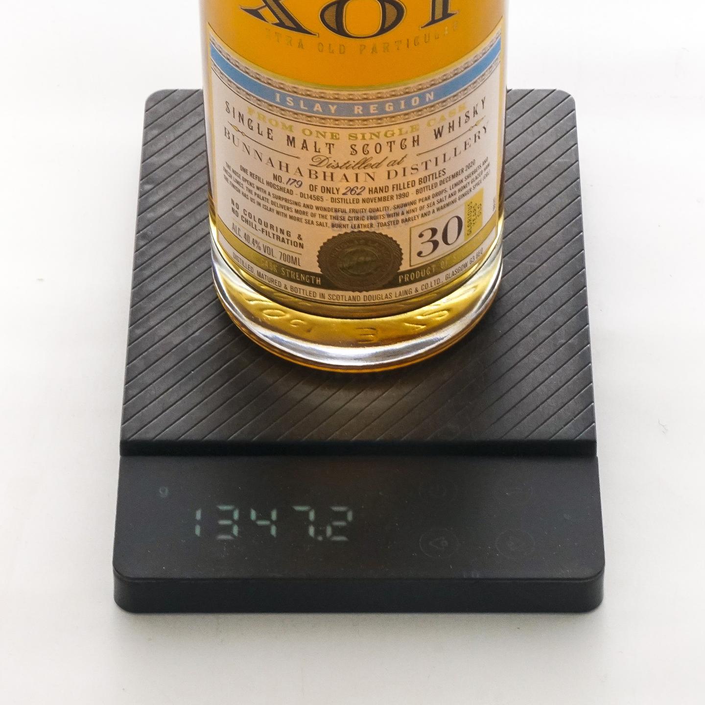Bunnahabhain 布纳哈本 30年 1990-2020 DL XOP