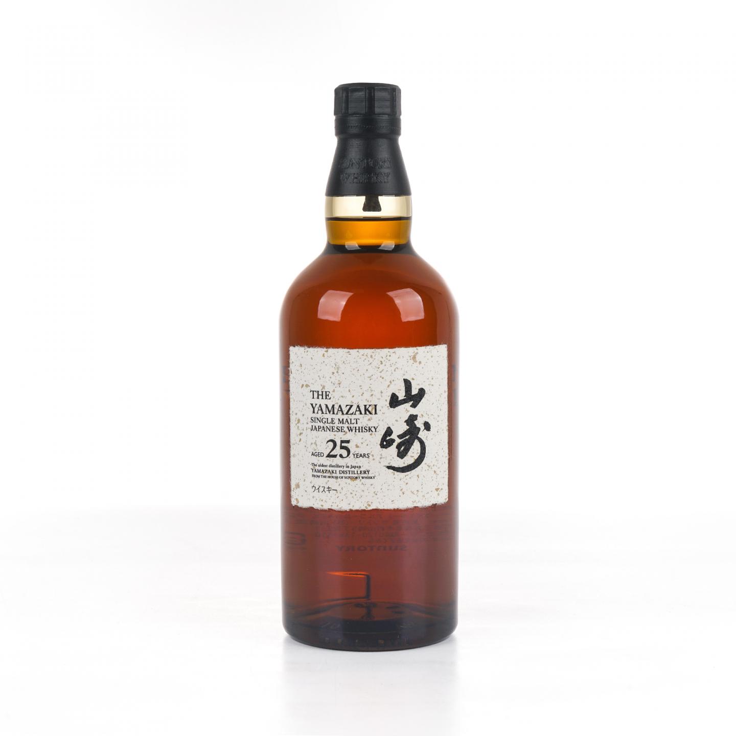 山崎 25年 新版 礼盒