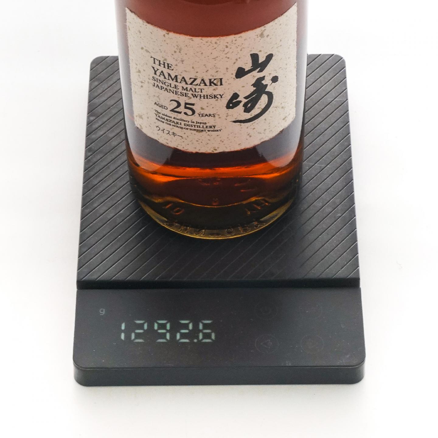 山崎 25年 新版 礼盒