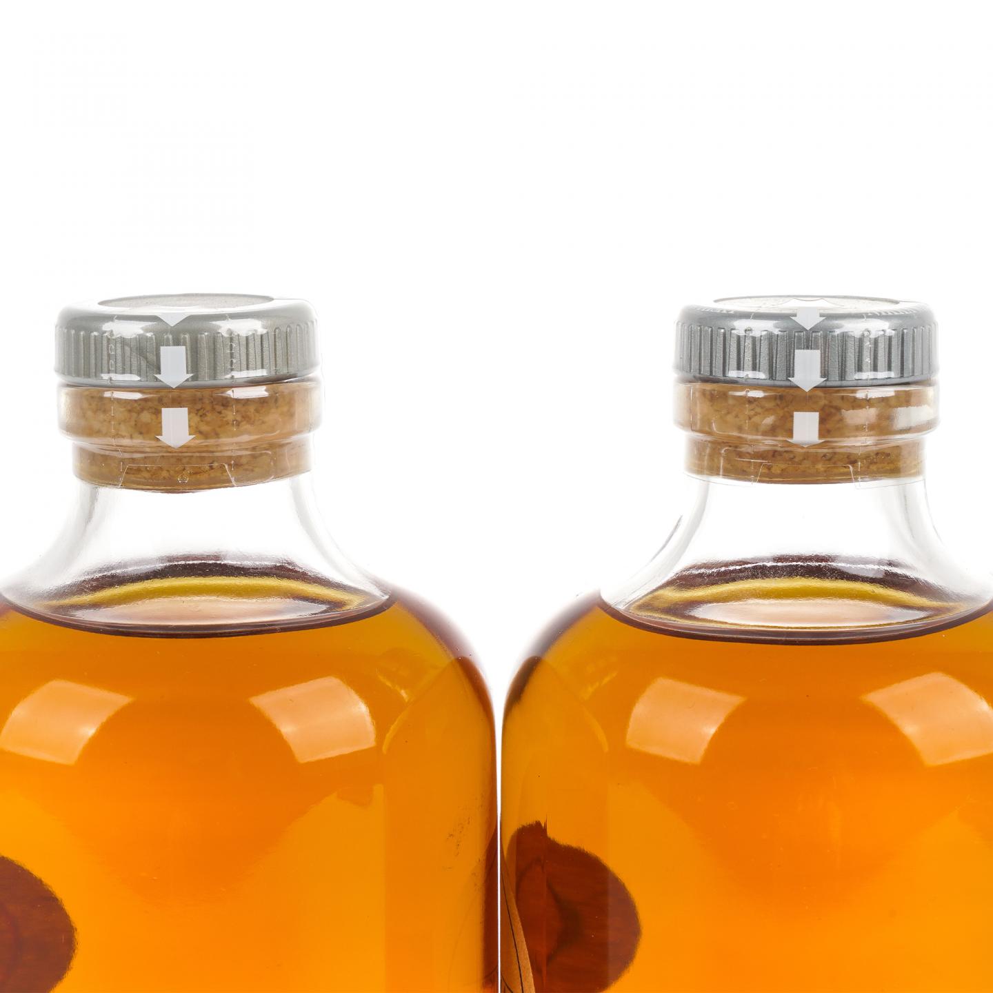 Nikka Red/Black Pure Malt 500ml*2瓶组