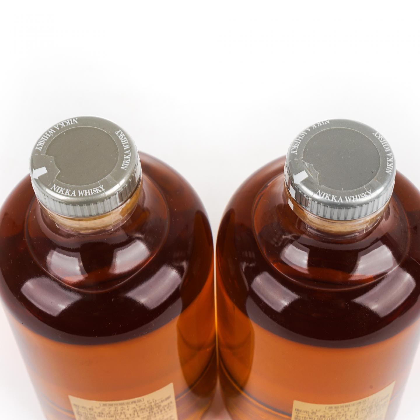 Nikka Red/Black Pure Malt 500ml*2瓶组