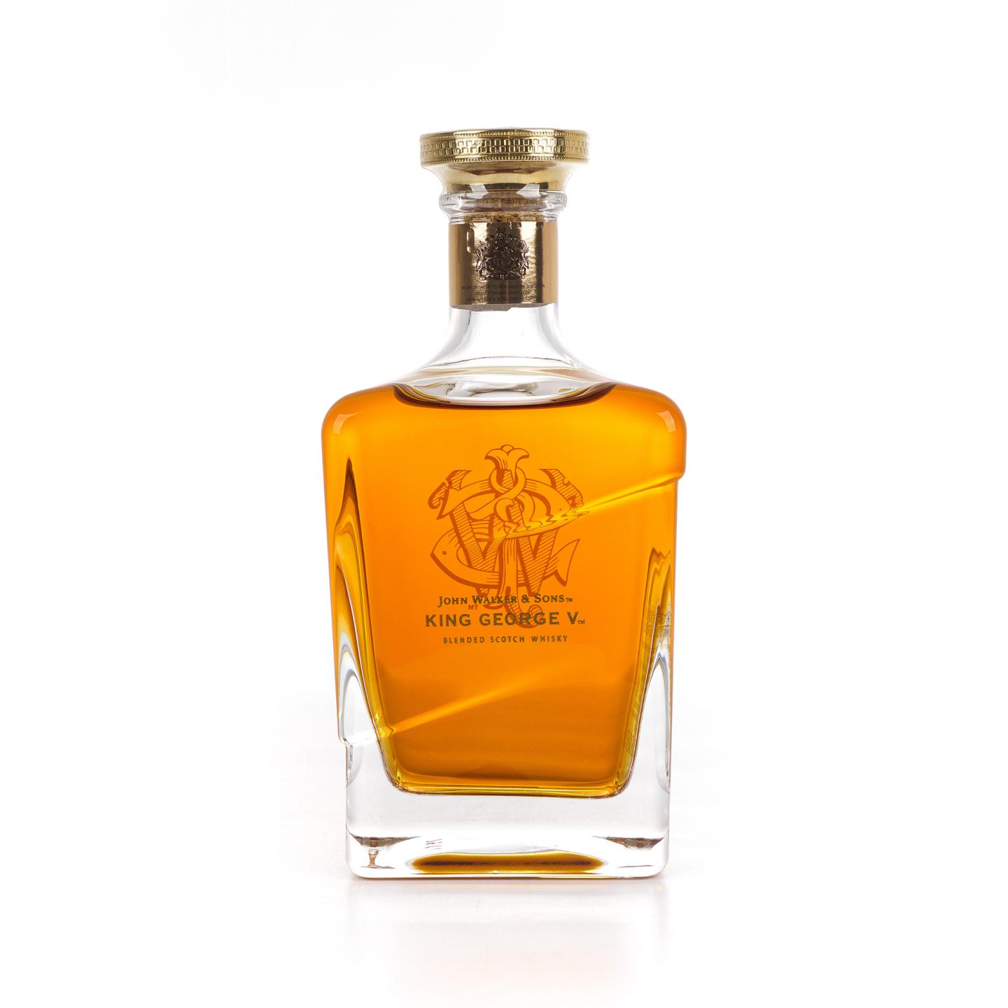 John Walker & Sons 尊尼获加 2022 King George V 调和 行货 750ml